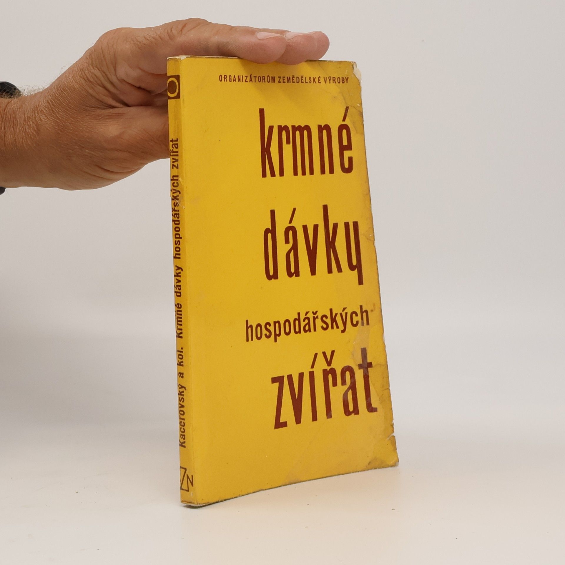 kolektiv Krmné dávky hospodářských zvířat