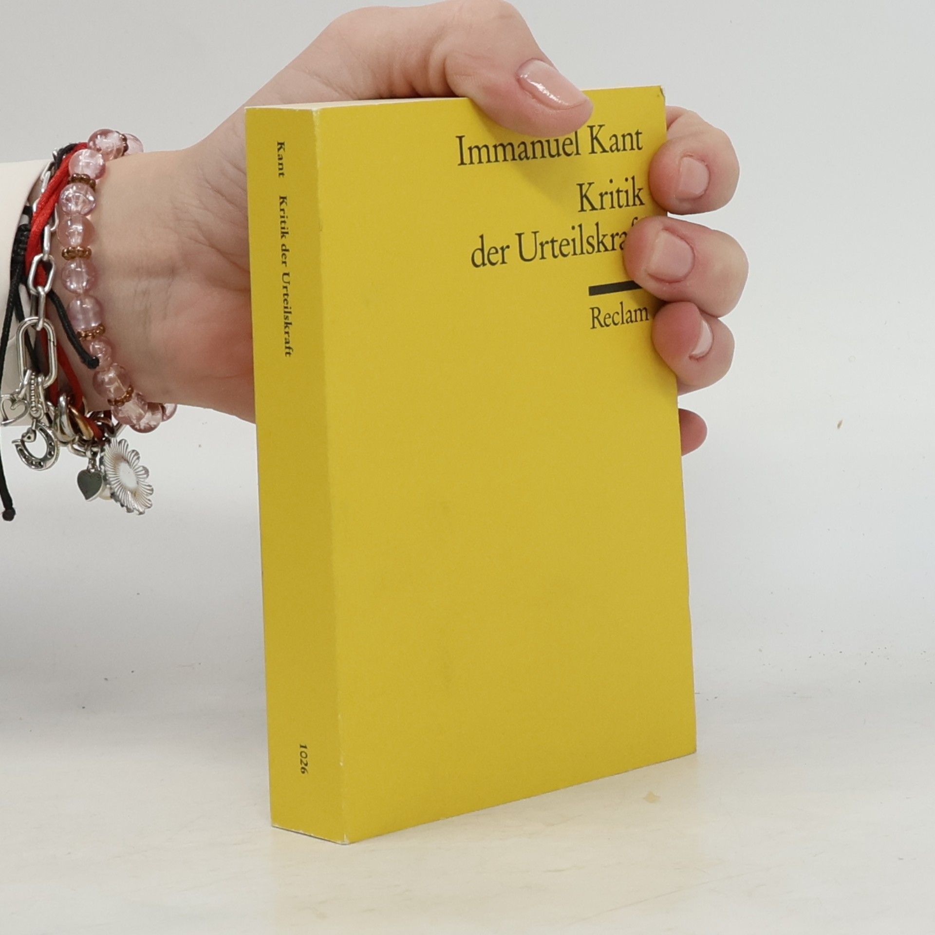 Immanuel Kant Kritik der Urteilskraft