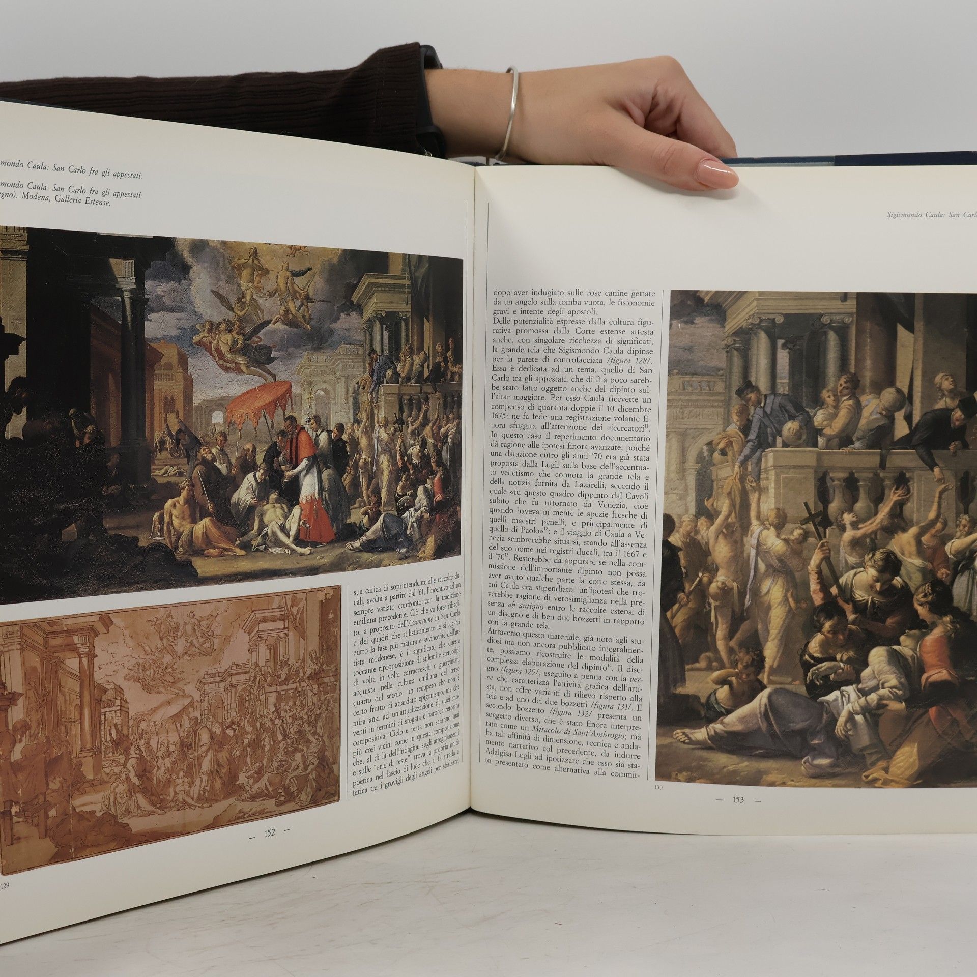 Autores varios Il Collegio e la Chiesa di San Carlo a Modena