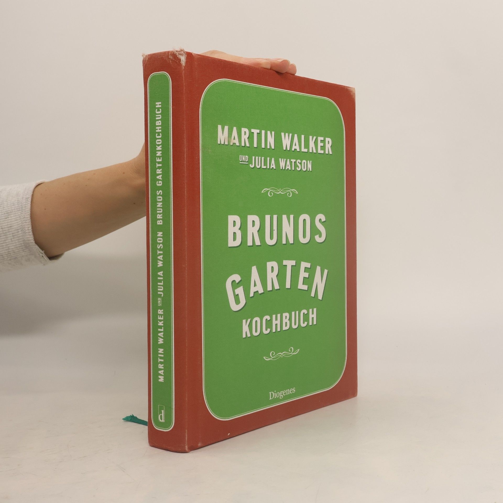 Martin Walker Brunos Gartenkochbuch