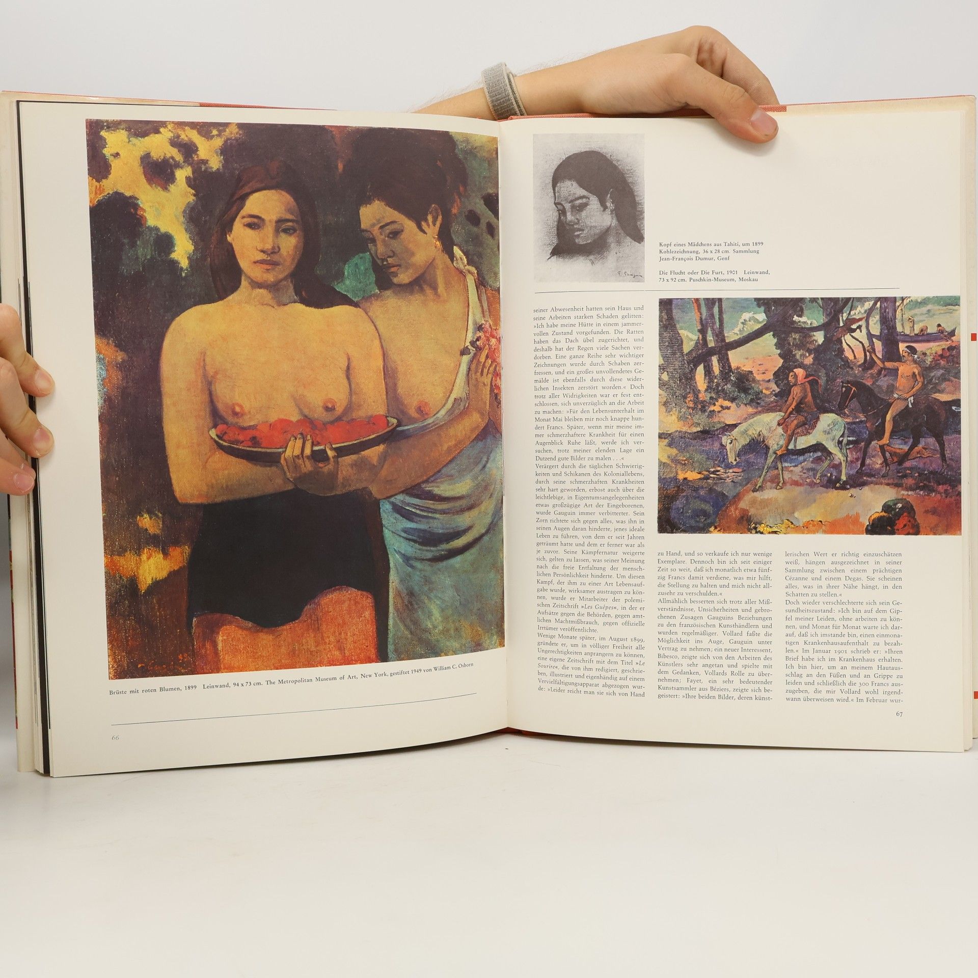 Daniel Wildenstein Paul Gauguin
