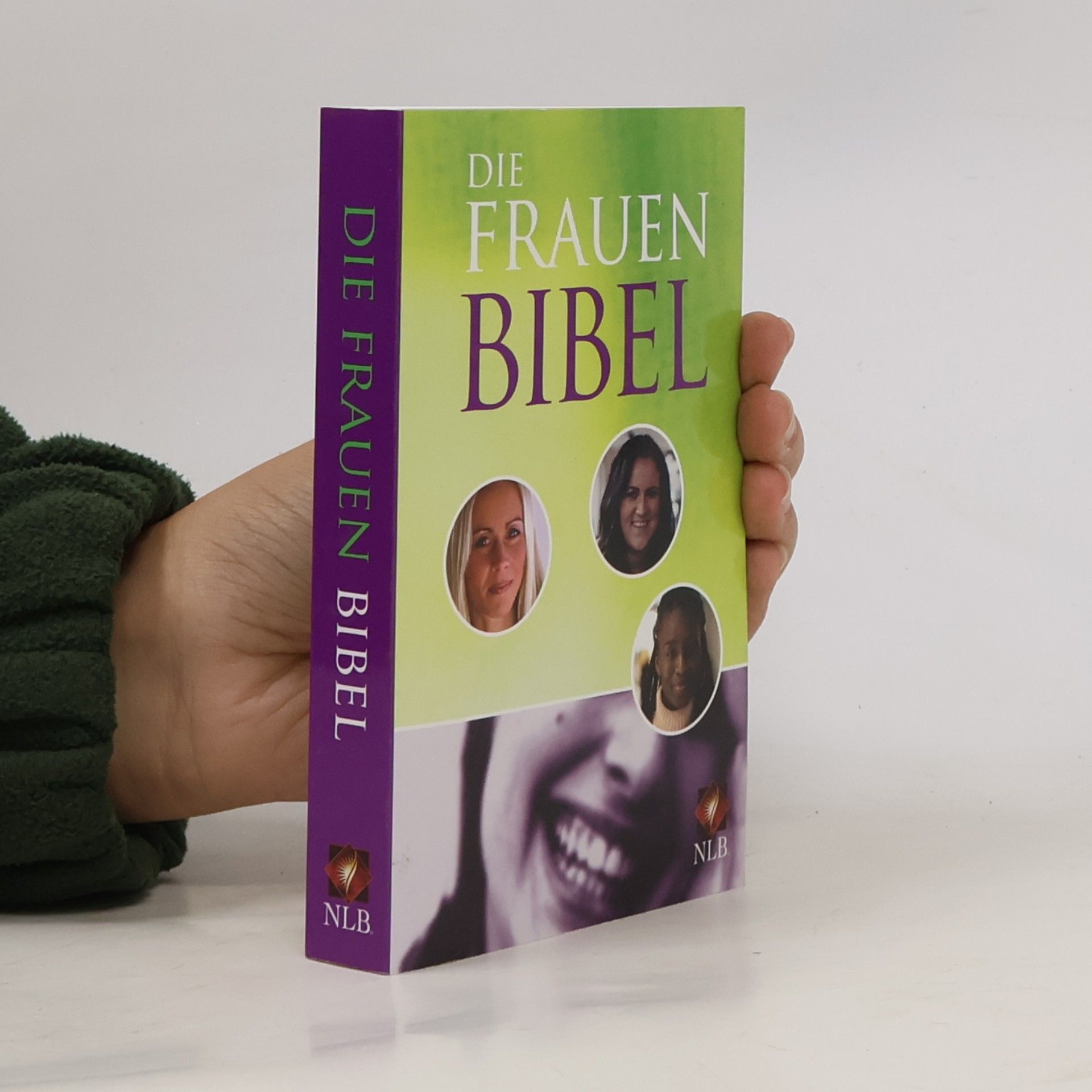 Auteurscollectief Die Frauen Bibel: Neues Testament mit ausgewählten Psalmen. Bibelübersetzung Neues Leben, Copyright 2002 und 2006 SCM R. Brockhaus im SCM Verlag GmbH & Co KG., Witten