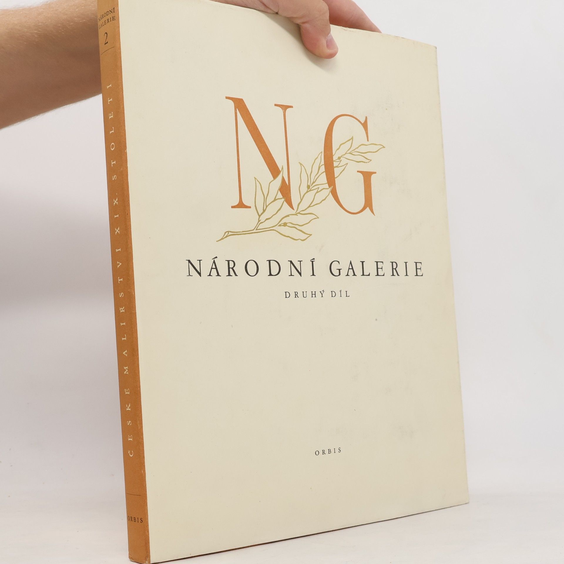 Jaromír Neumann Národní galerie. Druhý díl. České malířství XIX. století
