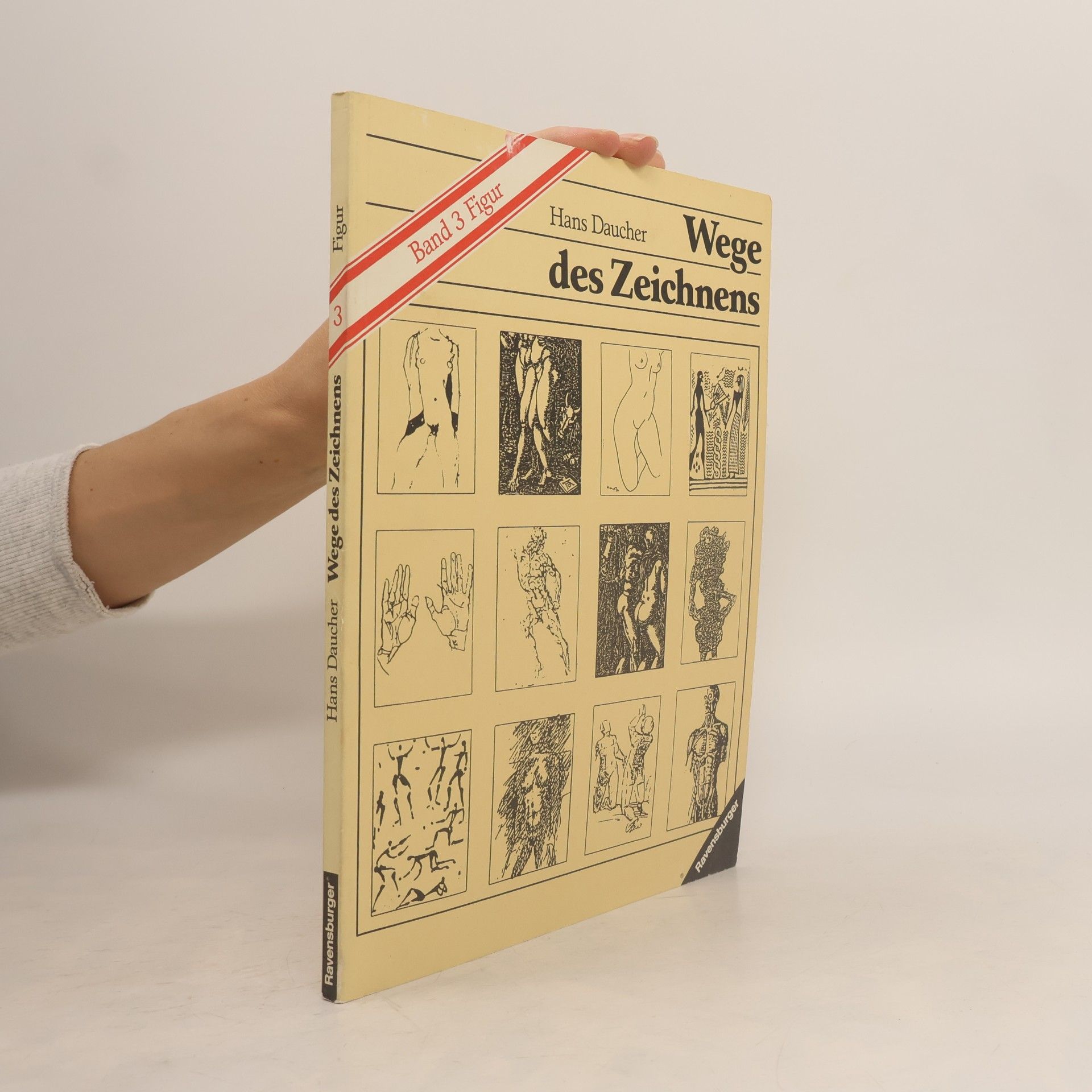 Hans Daucher Wege des Zeichnens