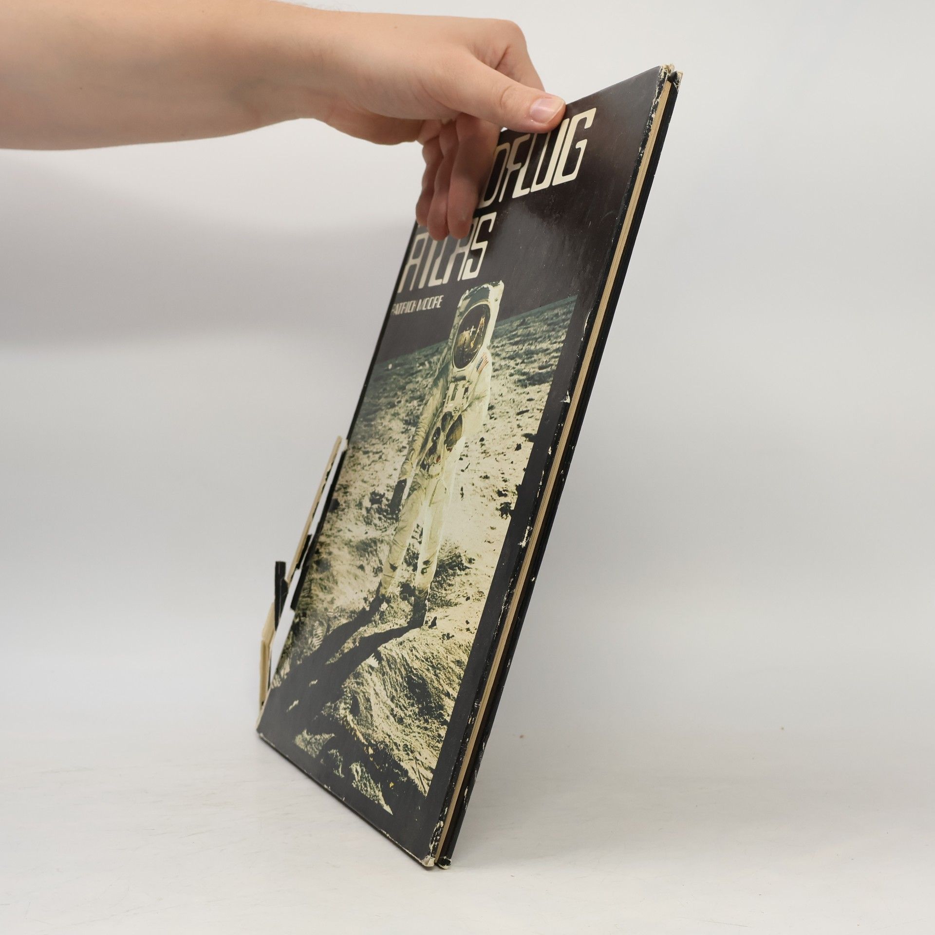 Patrich Moore Mondflug atlas