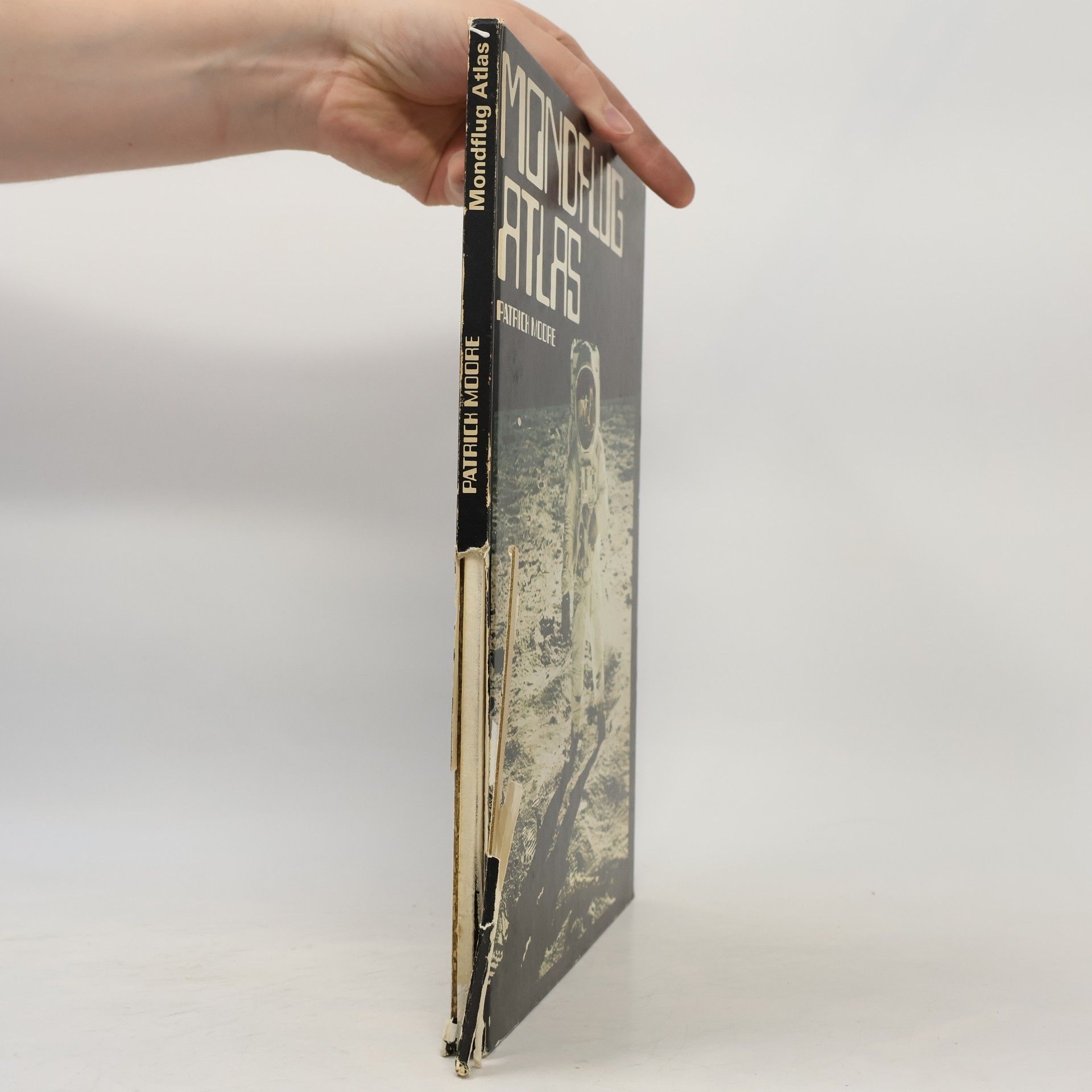 Patrich Moore Mondflug atlas