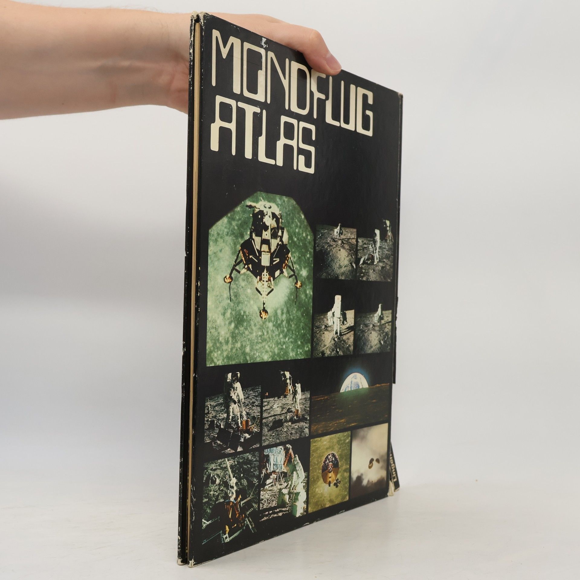 Patrich Moore Mondflug atlas