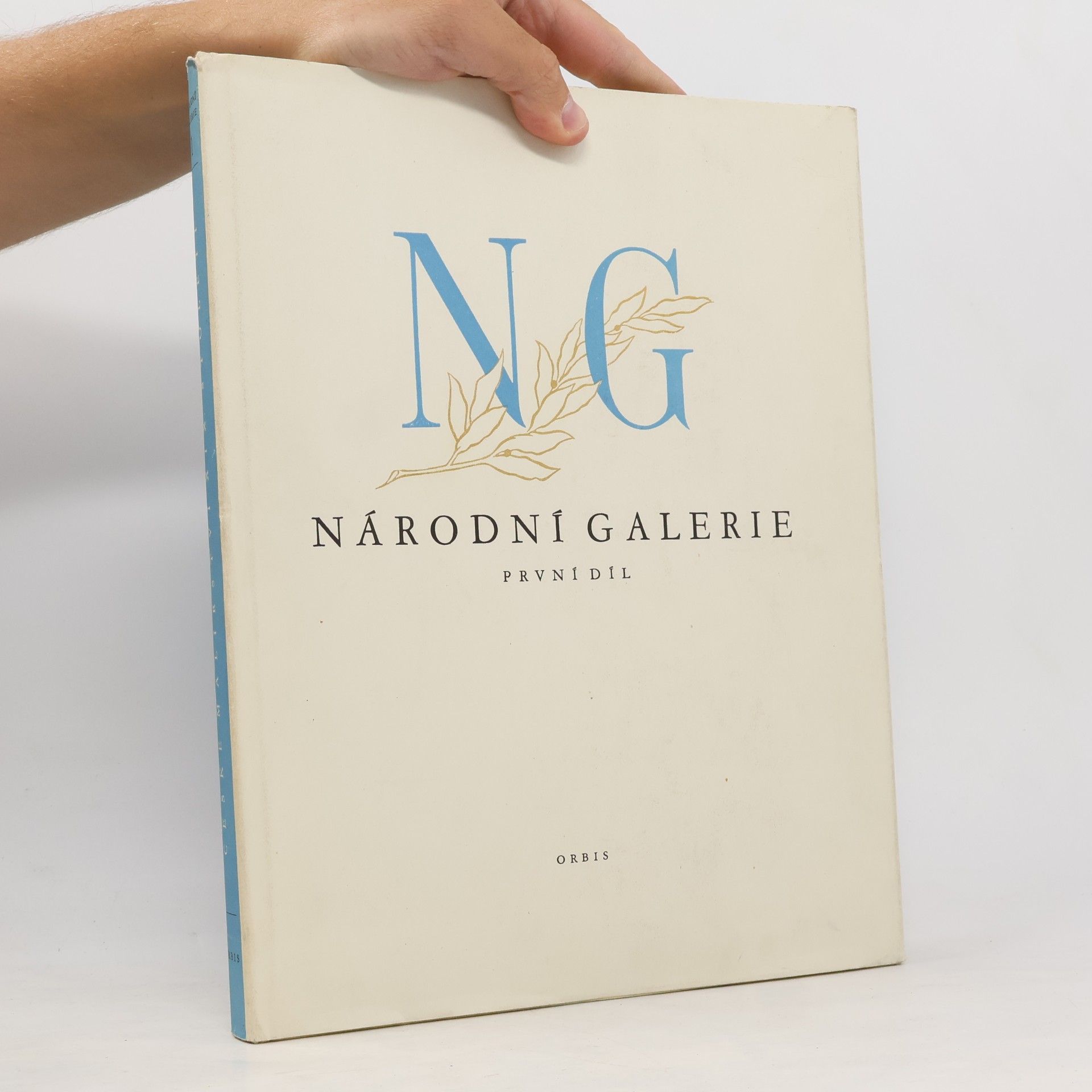 Autorenkollektiv Národní galerie 1. díl