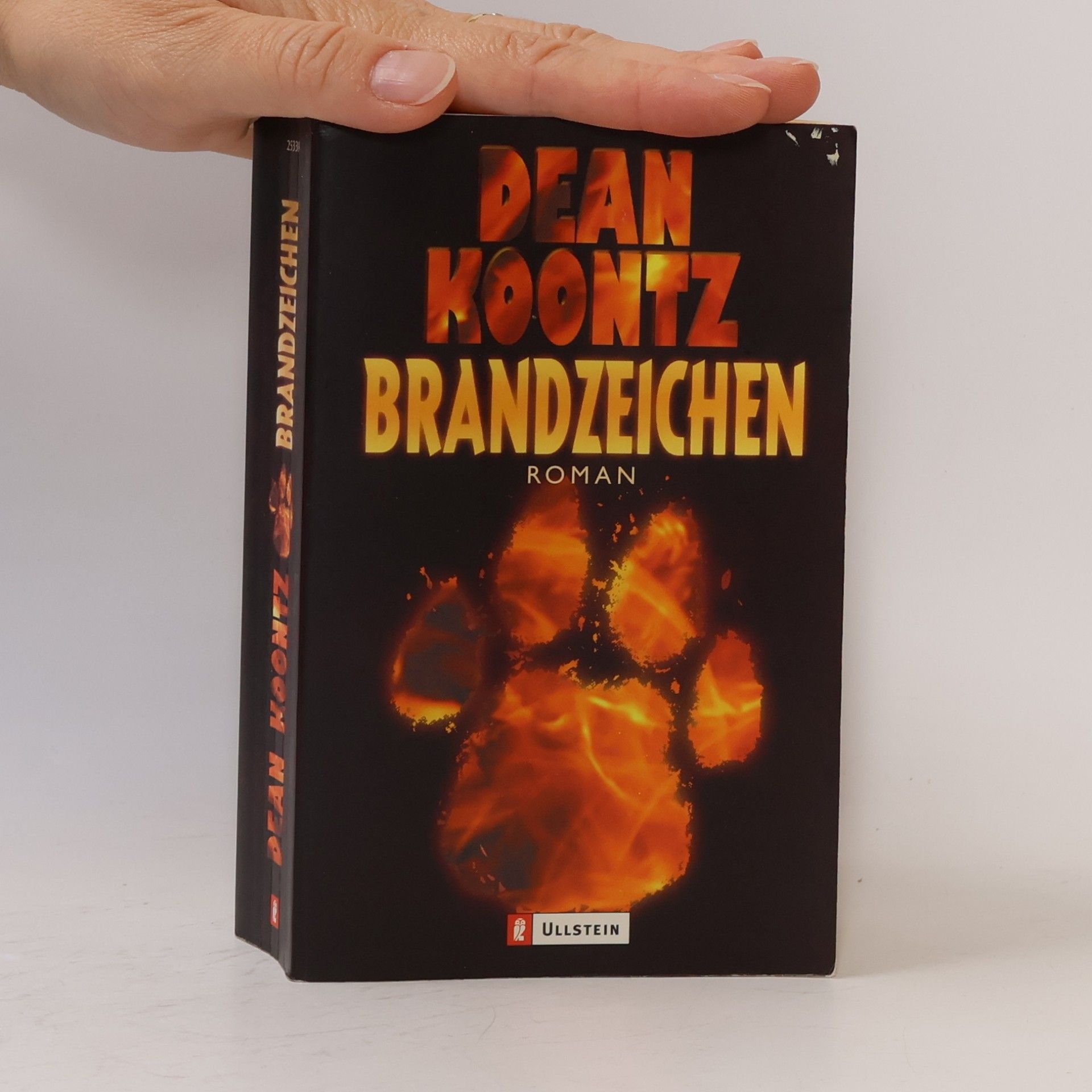 Dean Ray Koontz Brandzeichen