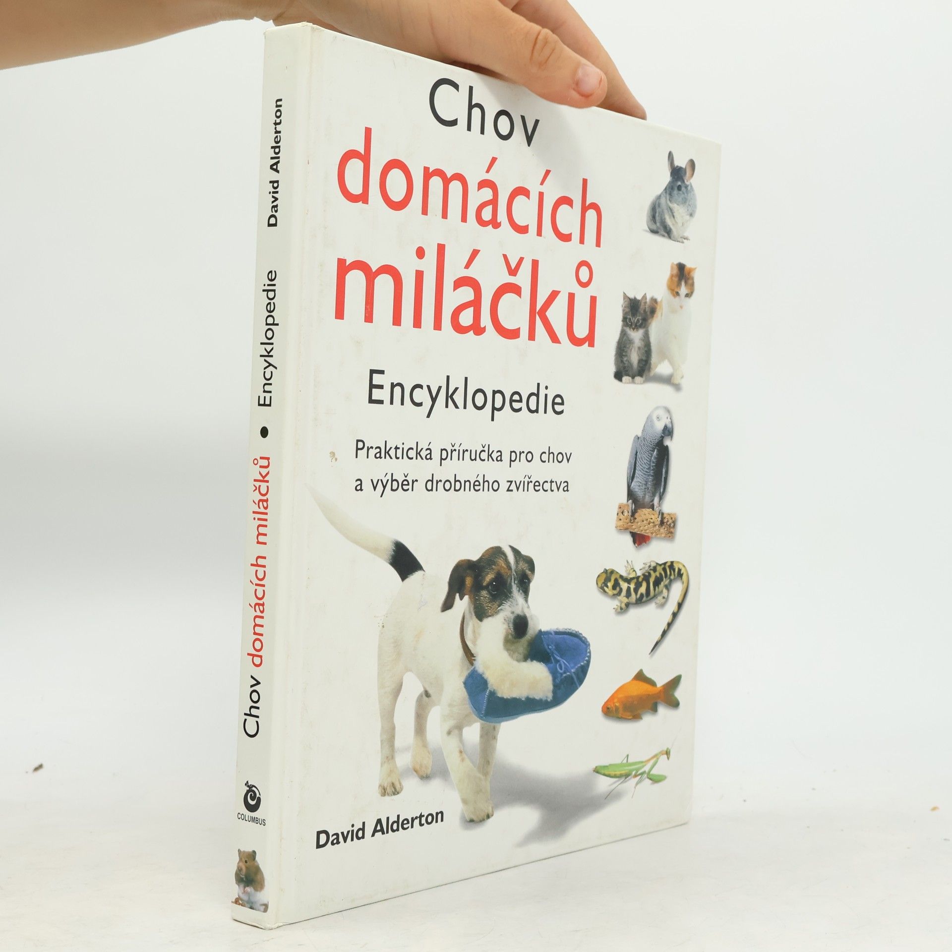 Romana Továrková Chov domácích miláčků: encyklopedie