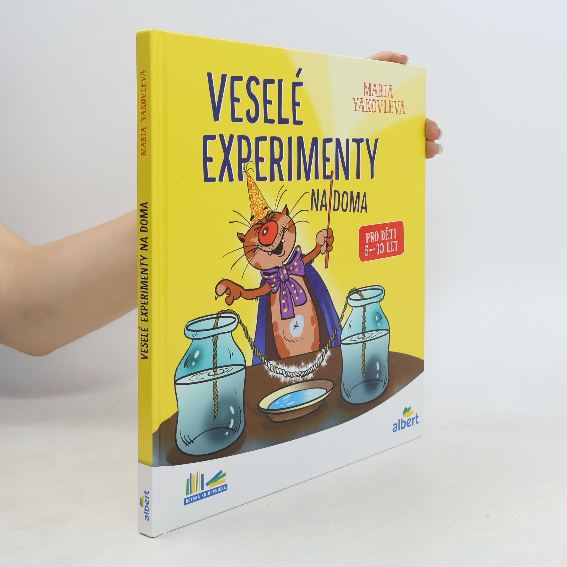 Jana Hrčková Veselé experimenty na doma