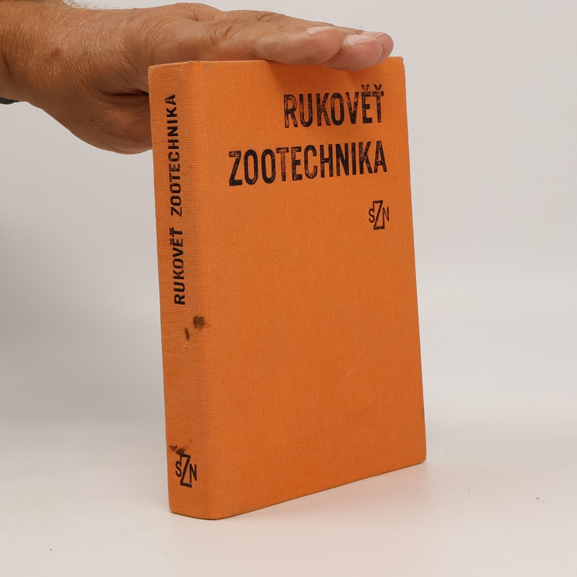 kolektiv Rukověť zootechnika