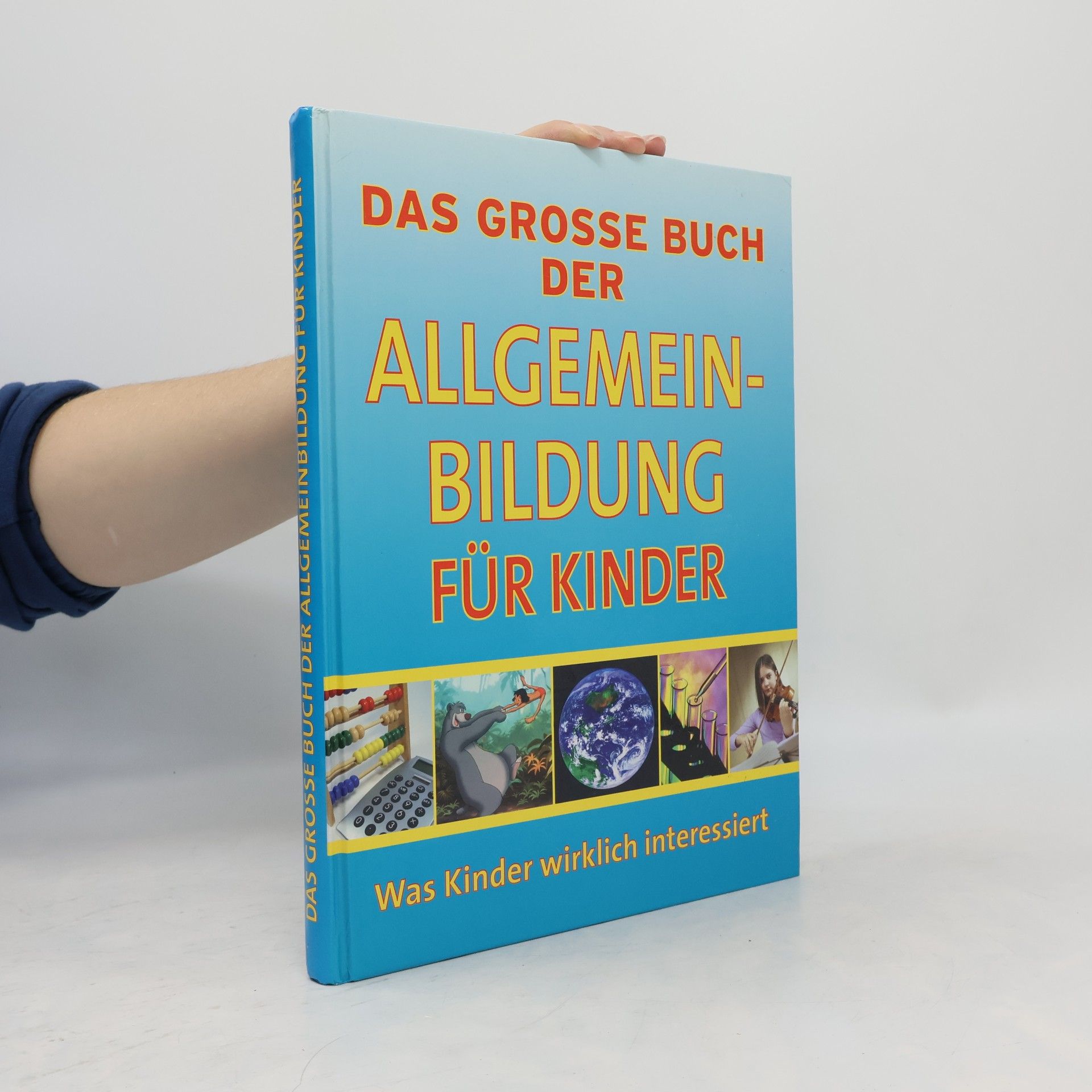 Kolektív autorov Das Grosse Buch der Allgemeinbildung fü Kinder
