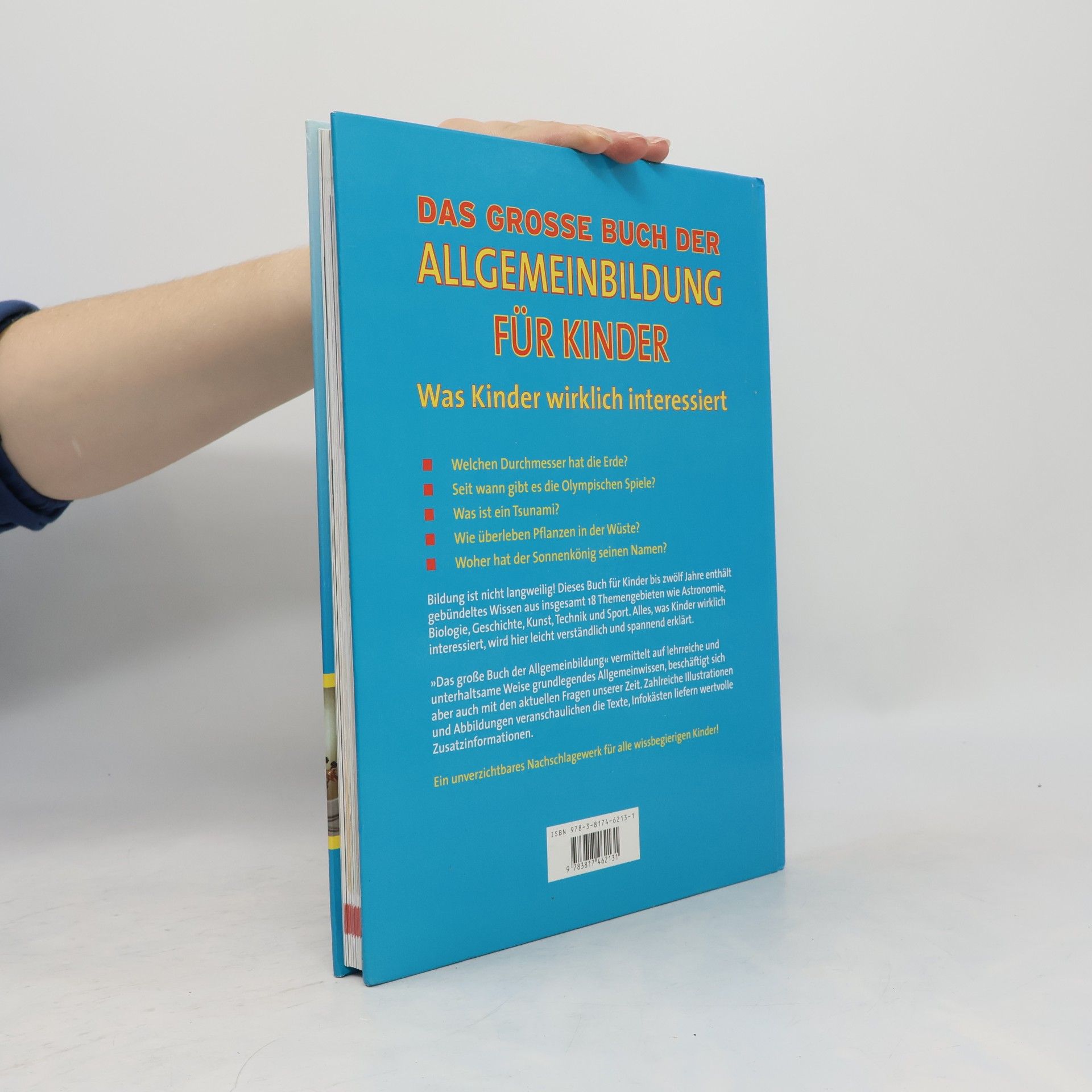kolektiv Das Grosse Buch der Allgemeinbildung fü Kinder