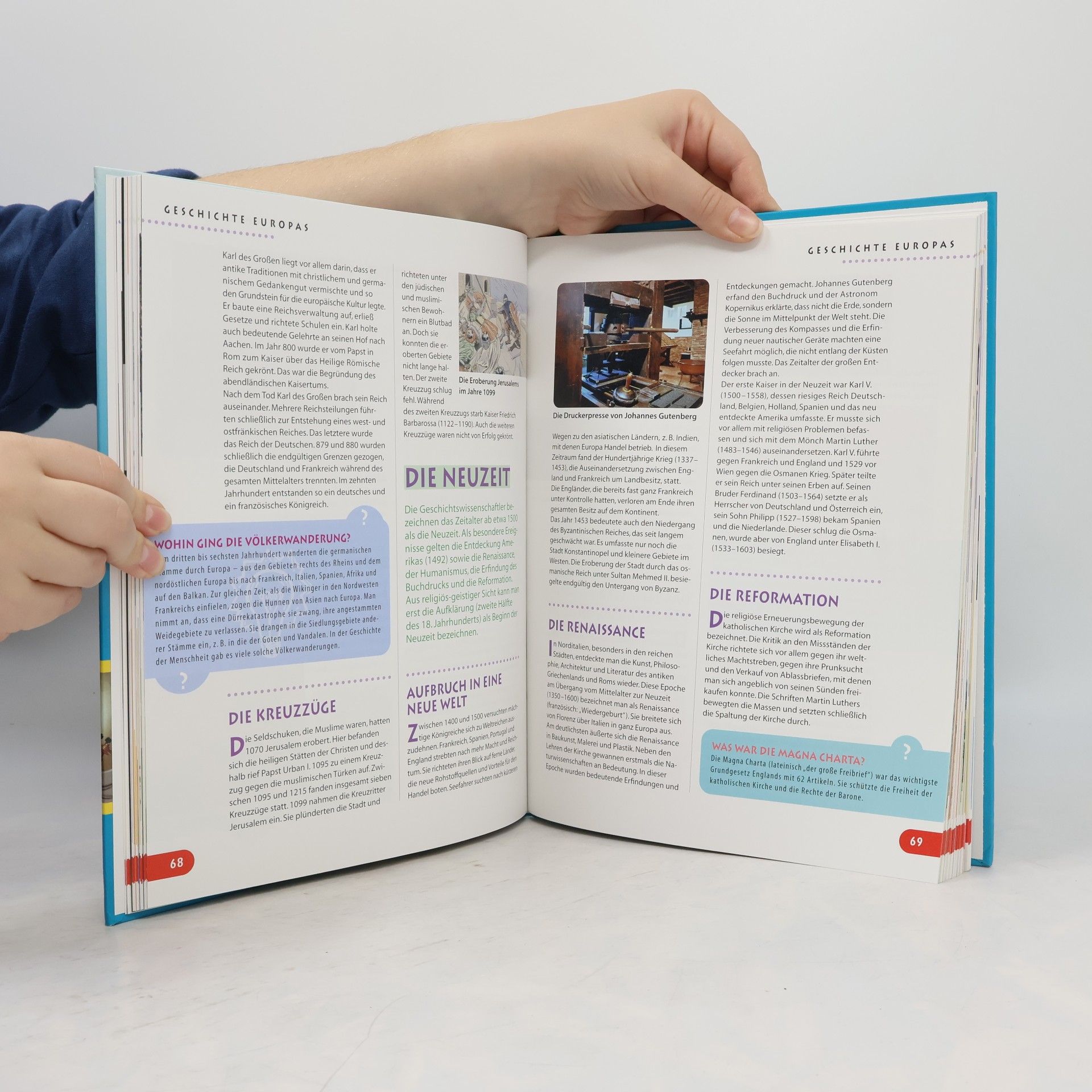kolektiv Das Grosse Buch der Allgemeinbildung fü Kinder