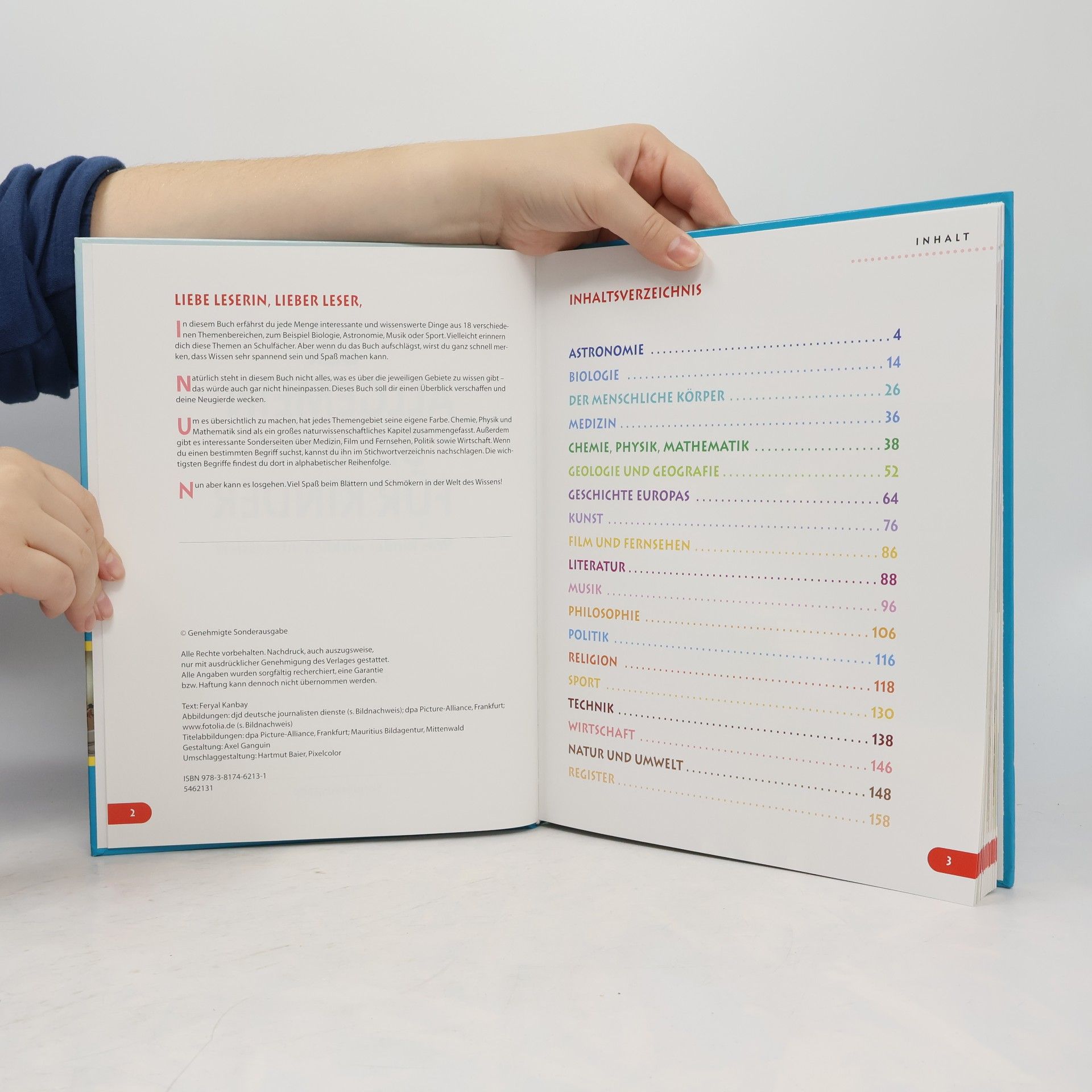 kolektiv Das Grosse Buch der Allgemeinbildung fü Kinder