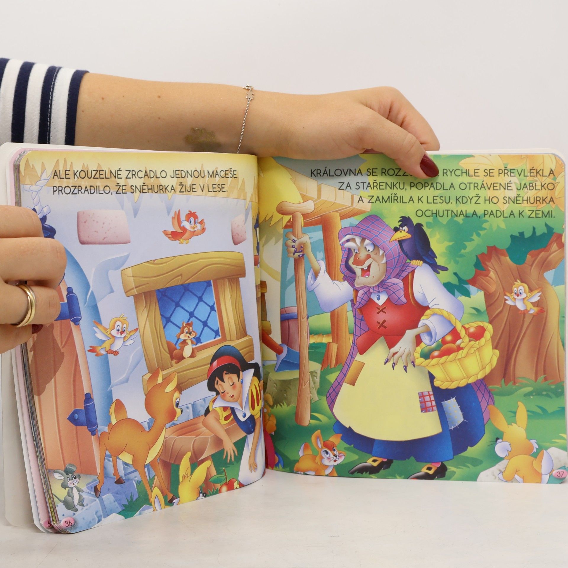 Various authors Pohádky : velká písmena : mé první čtení Popelka a jiné pohádky o princeznách