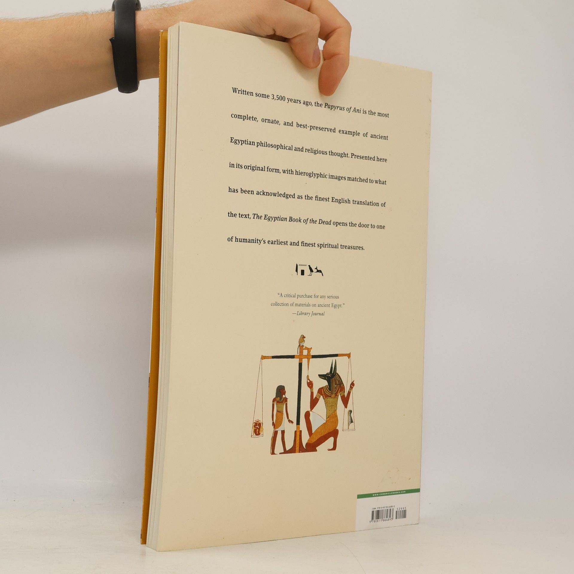 kolektiv The Egyptian book of the dead
