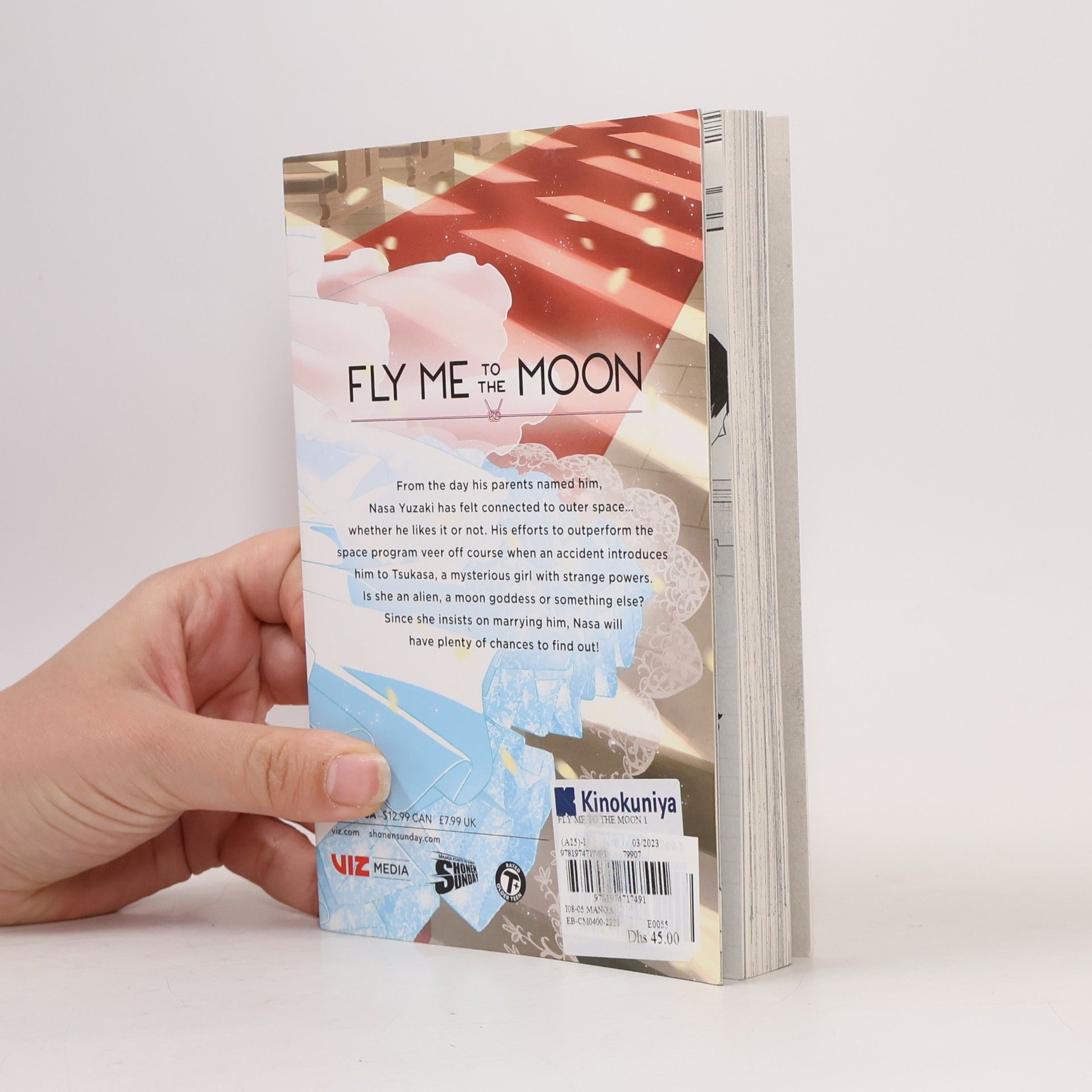 Kenjirō Hata Fly Me to the Moon, Vol. 1