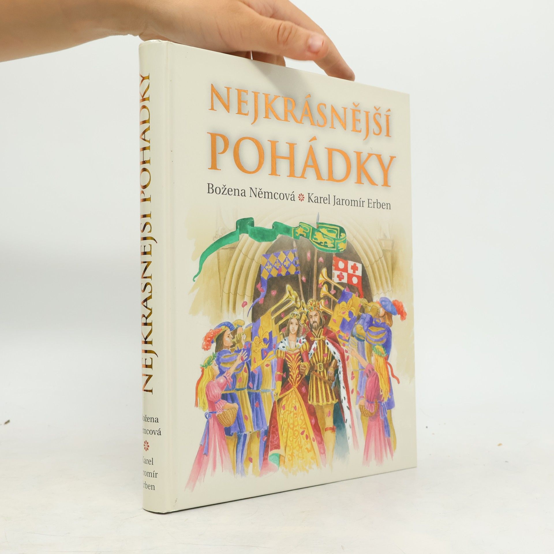 Božena Němcová Nejkrásnější pohádky