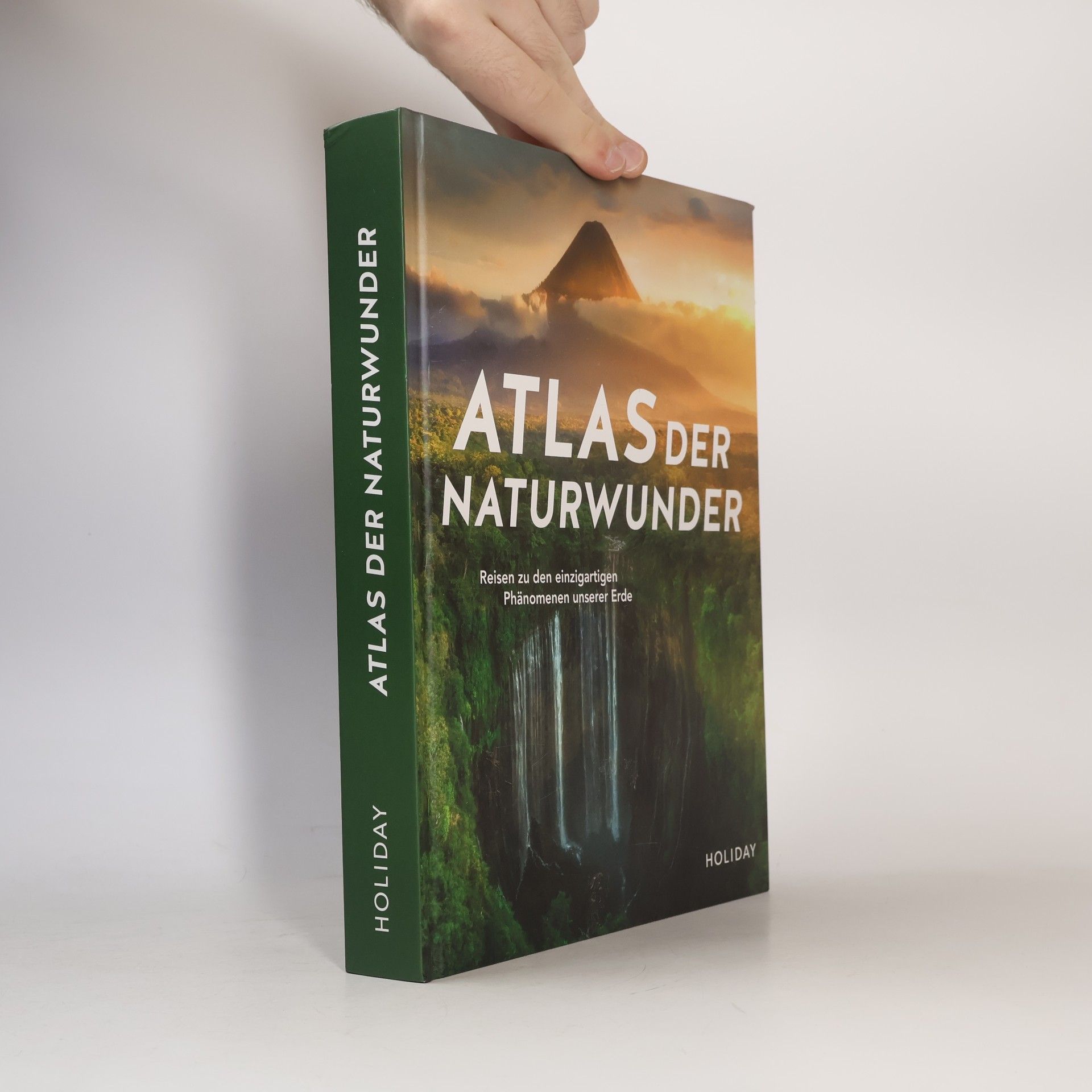 Ralf Johnen Fuchs, D: HOLIDAY Reisebuch: Atlas der Naturwunder