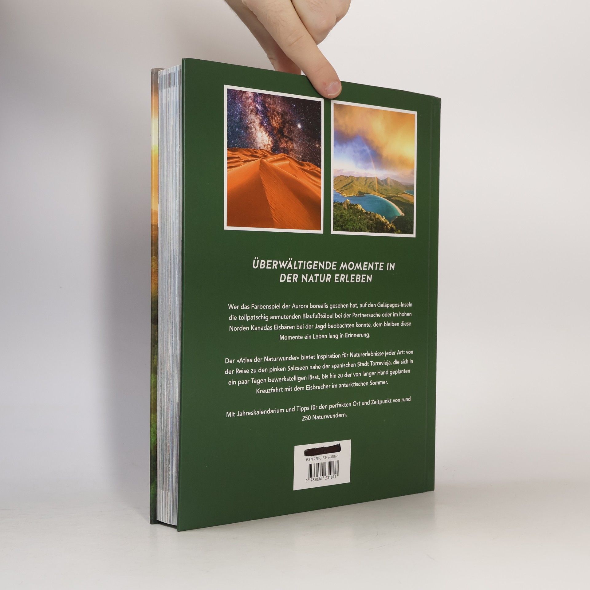 Don Fuchs Fuchs, D: HOLIDAY Reisebuch: Atlas der Naturwunder