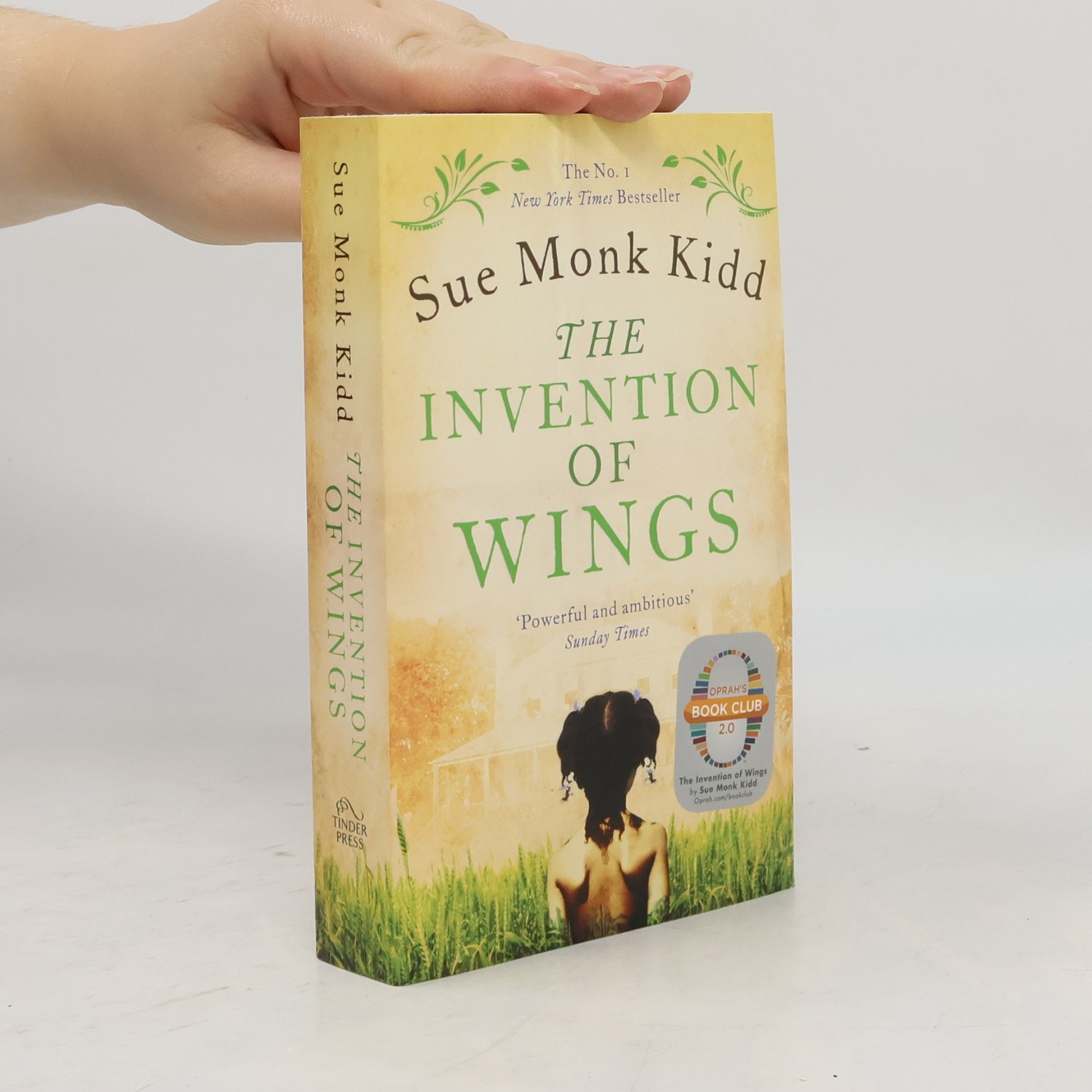 Sue Monk Kidd The Invention of Wings. Die Erfindung der Flügel, englische Ausgabe