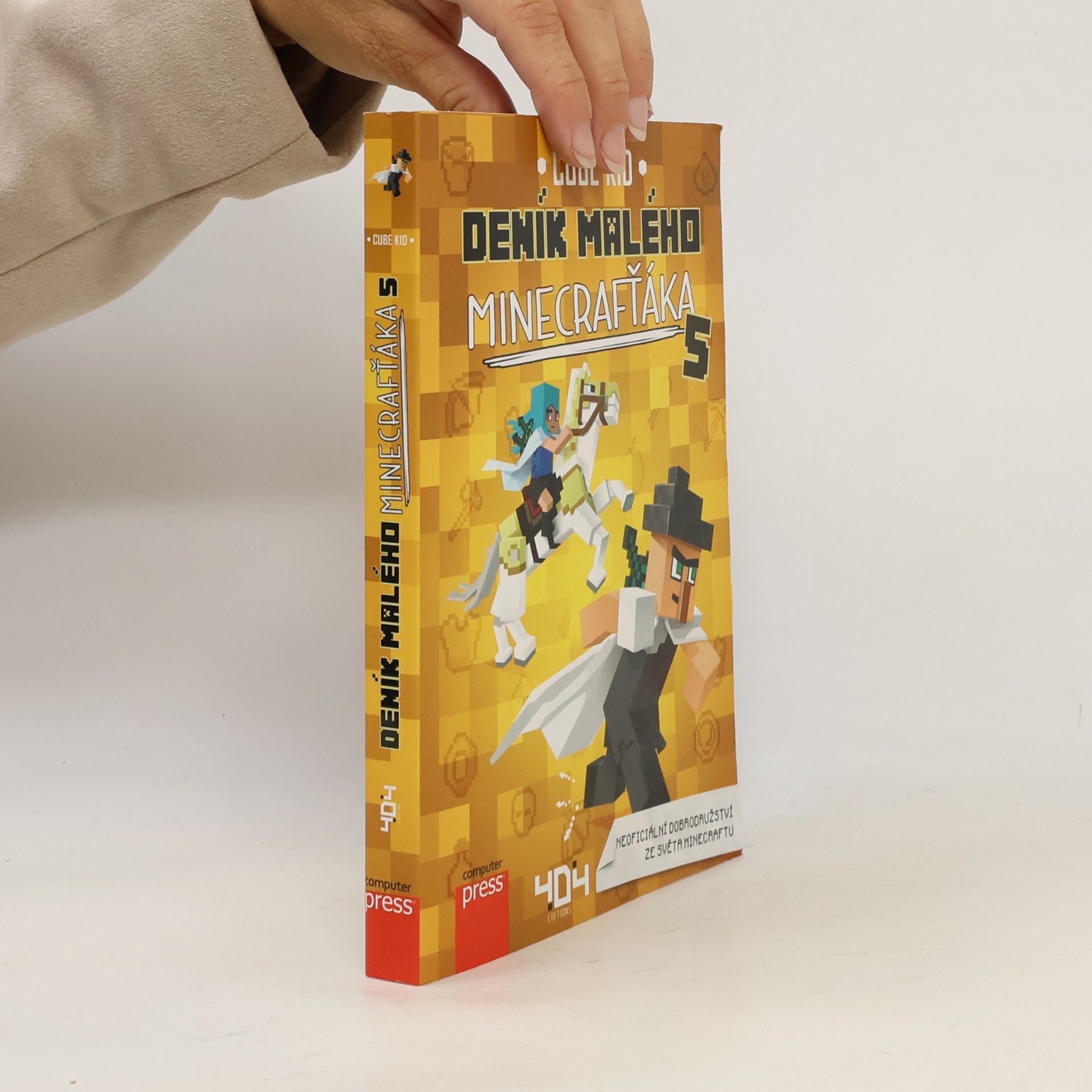 Cube Kid Deník malého Minecrafťáka 5