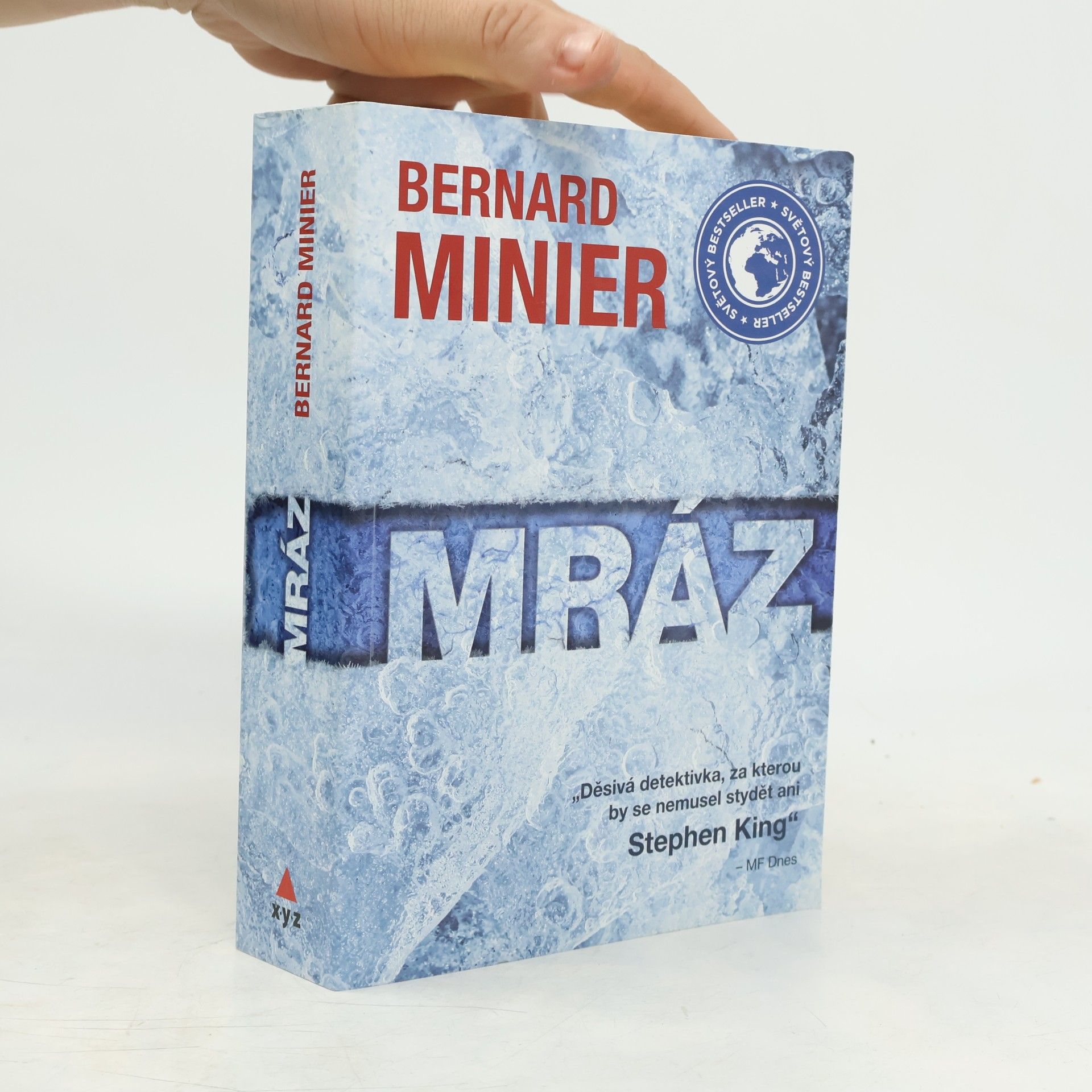 Bernard Minier Mráz