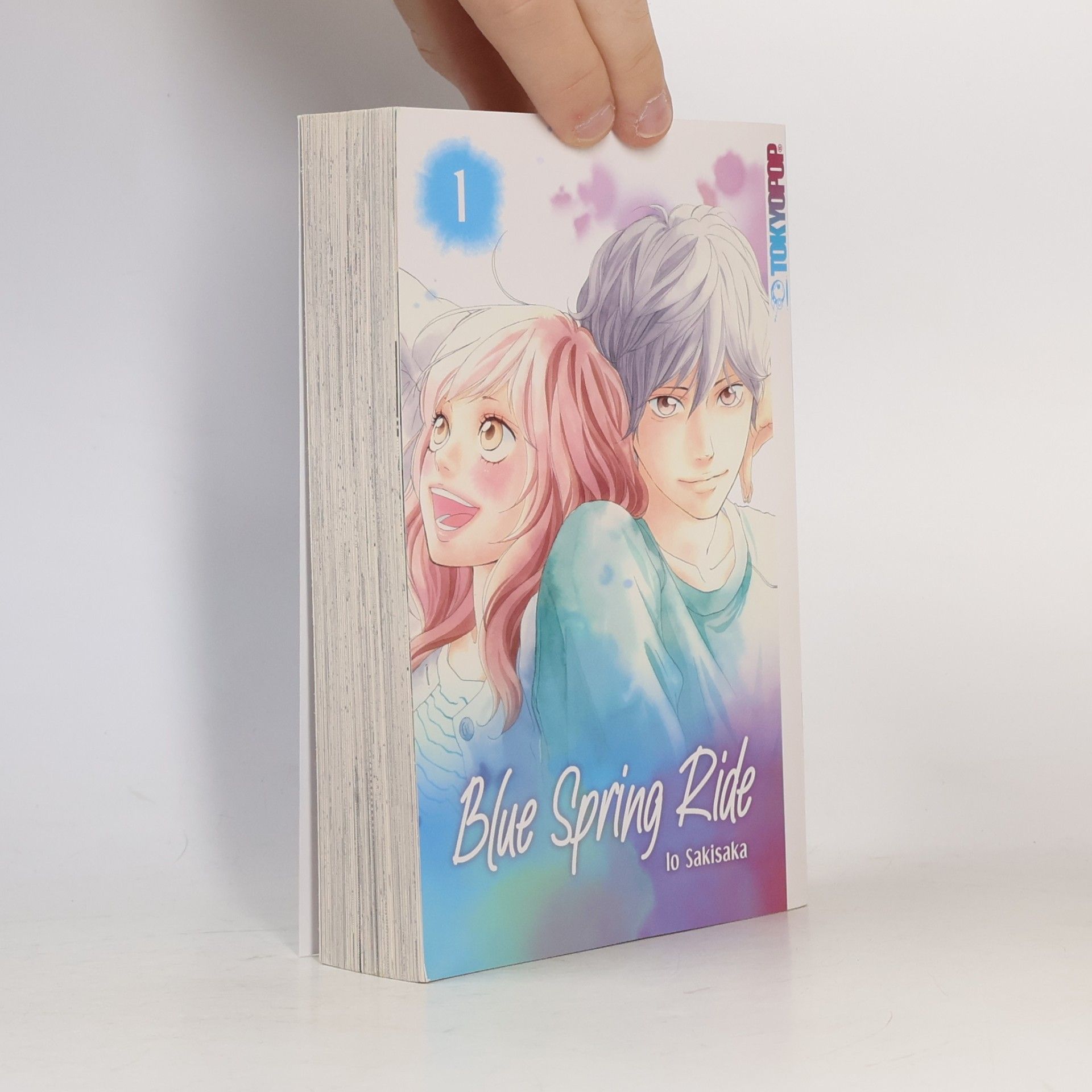 Io Sakisaka Blue Spring Ride 1