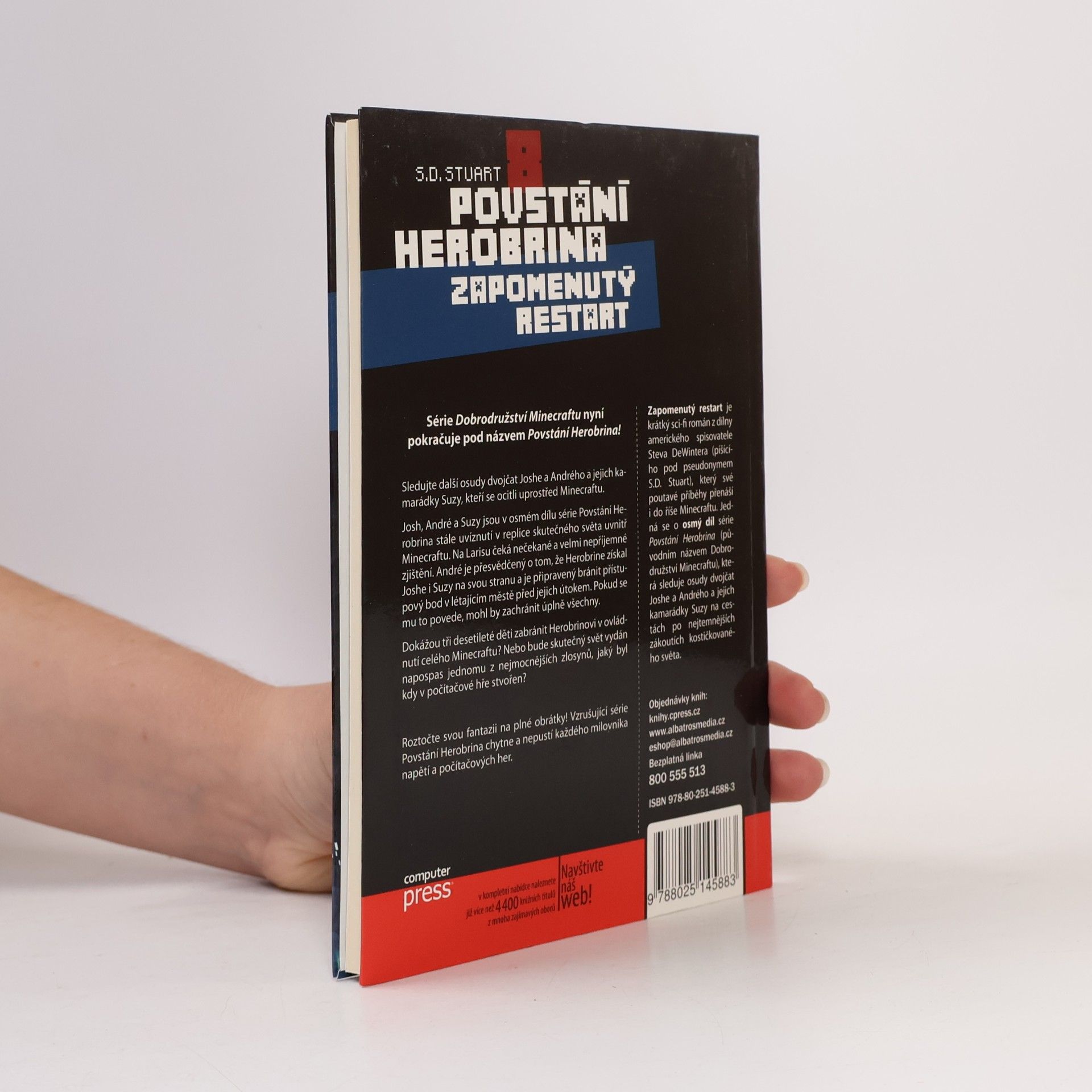 S. D. Stuart Povstání Herobrina 8 : Zapomenutý restart