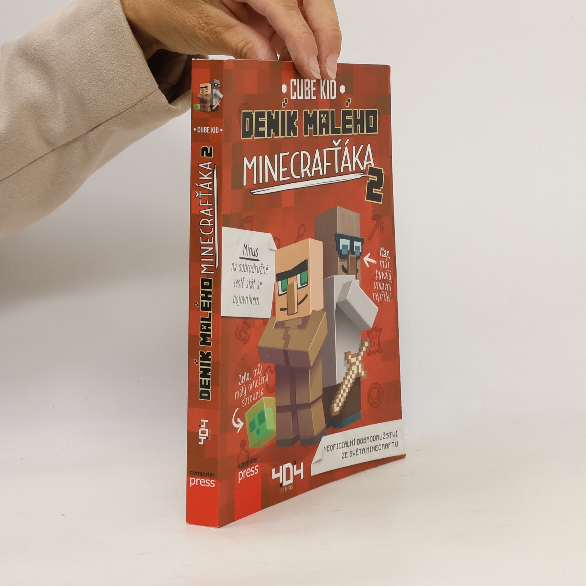 Marie Kala Deník malého Minecrafťáka 2