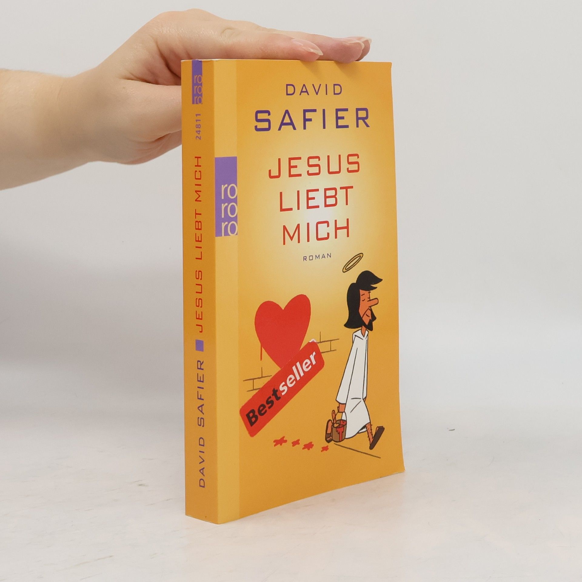 David Safier Jesus liebt mich