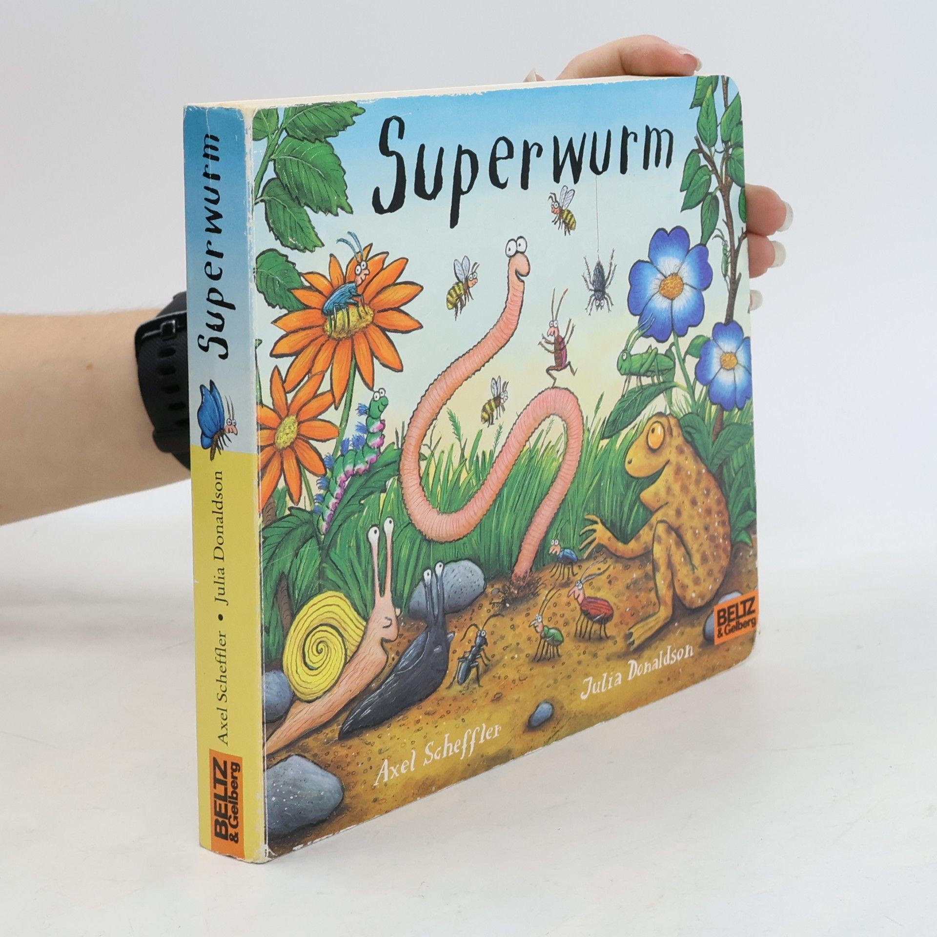 Julia Donaldson Superwurm
