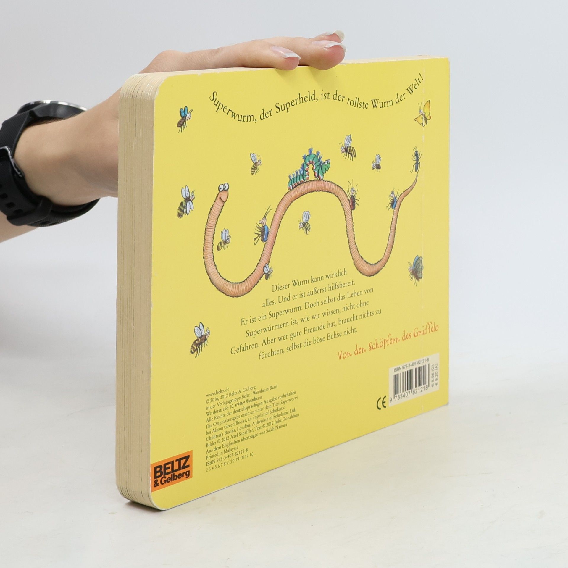 Julia Donaldson Superwurm