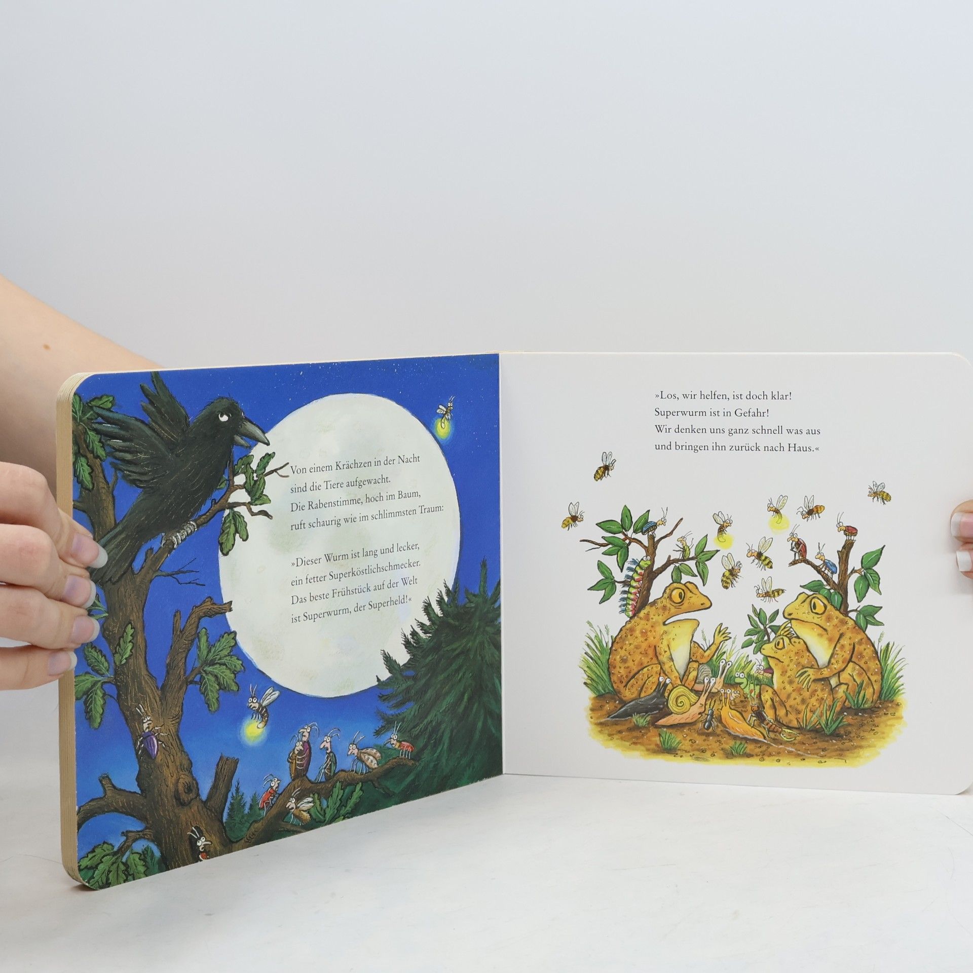 Julia Donaldson Superwurm