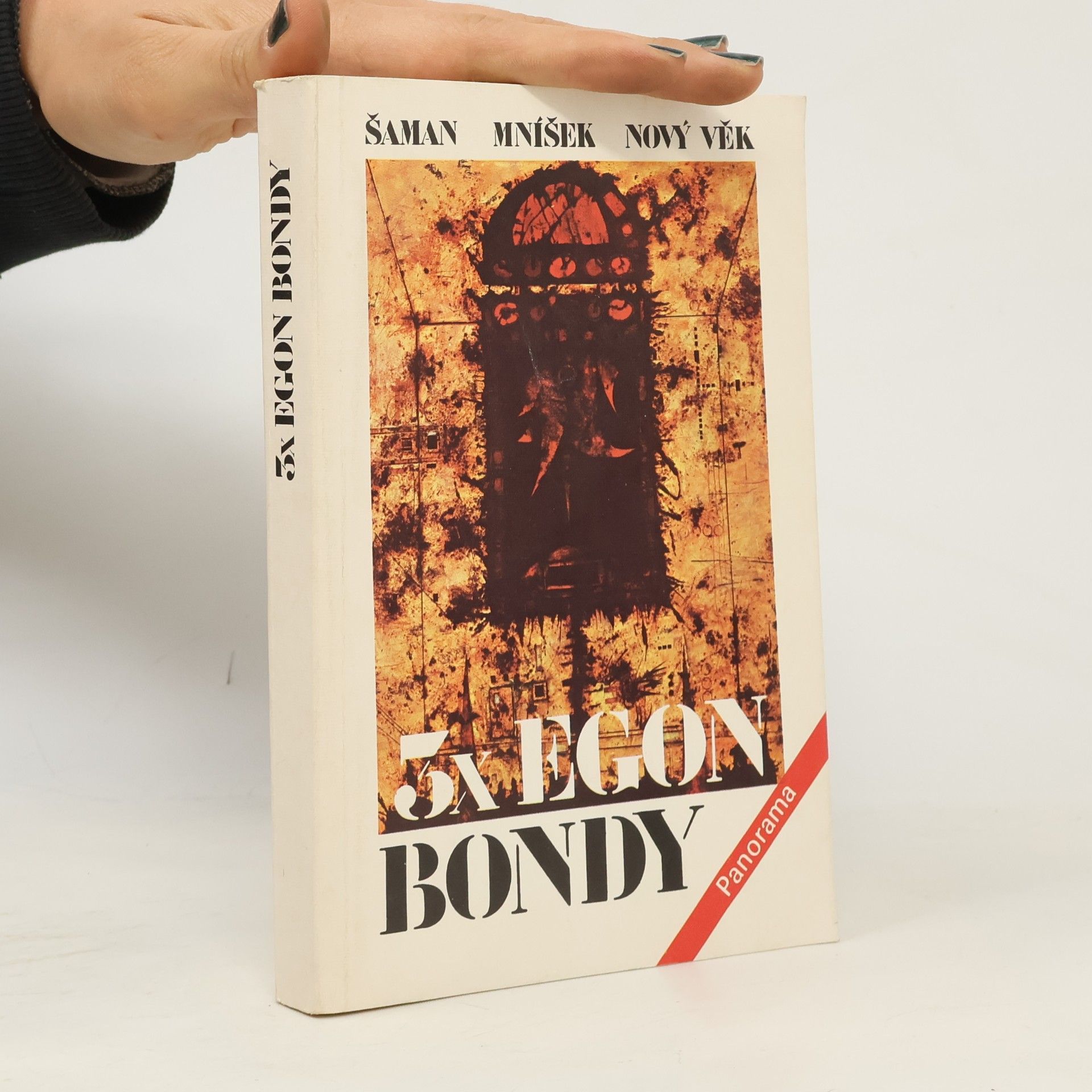 Egon Bondy 3x Egon Bondy