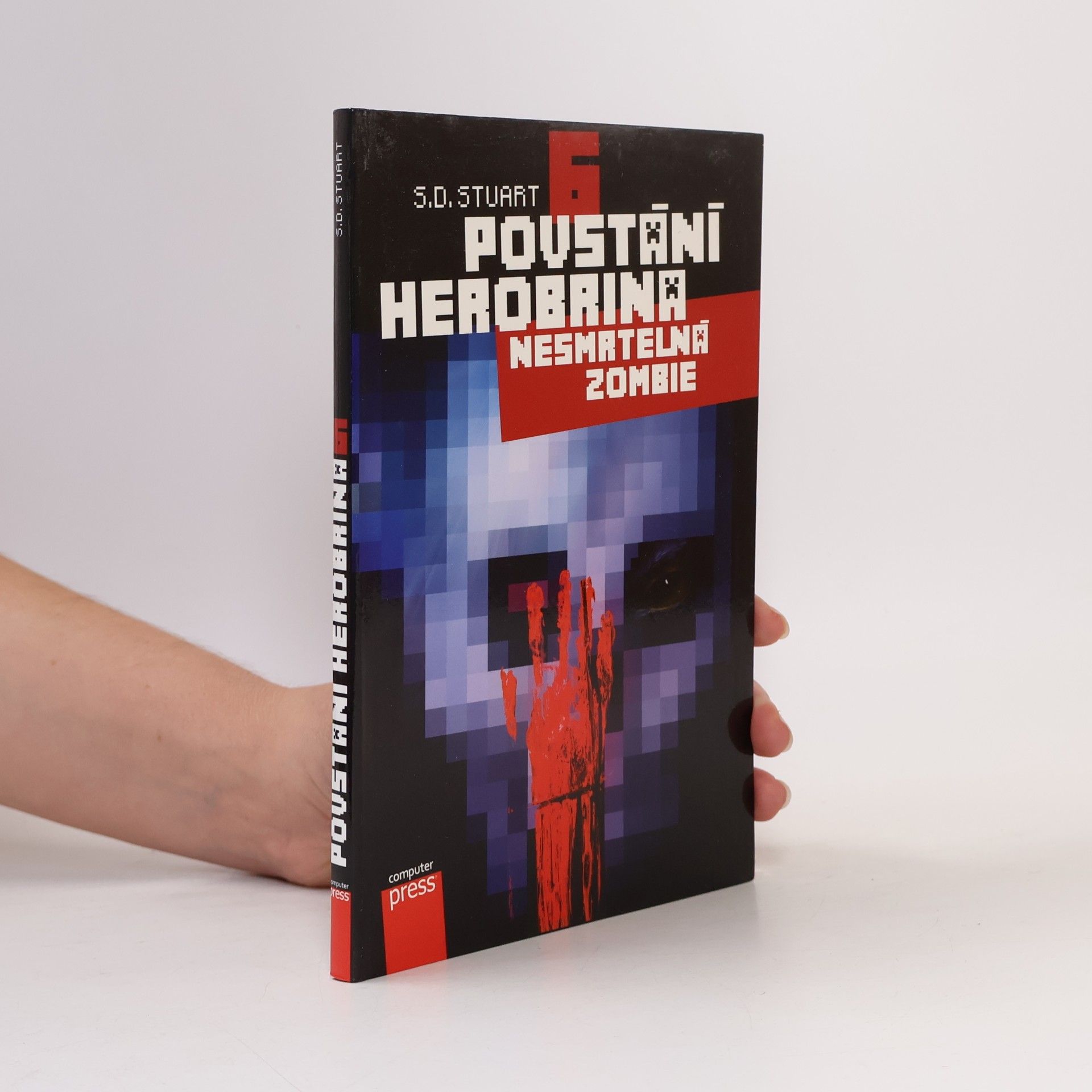 Marcel Goliaš Povstání Herobrina 6. Nesmrtelná zombie