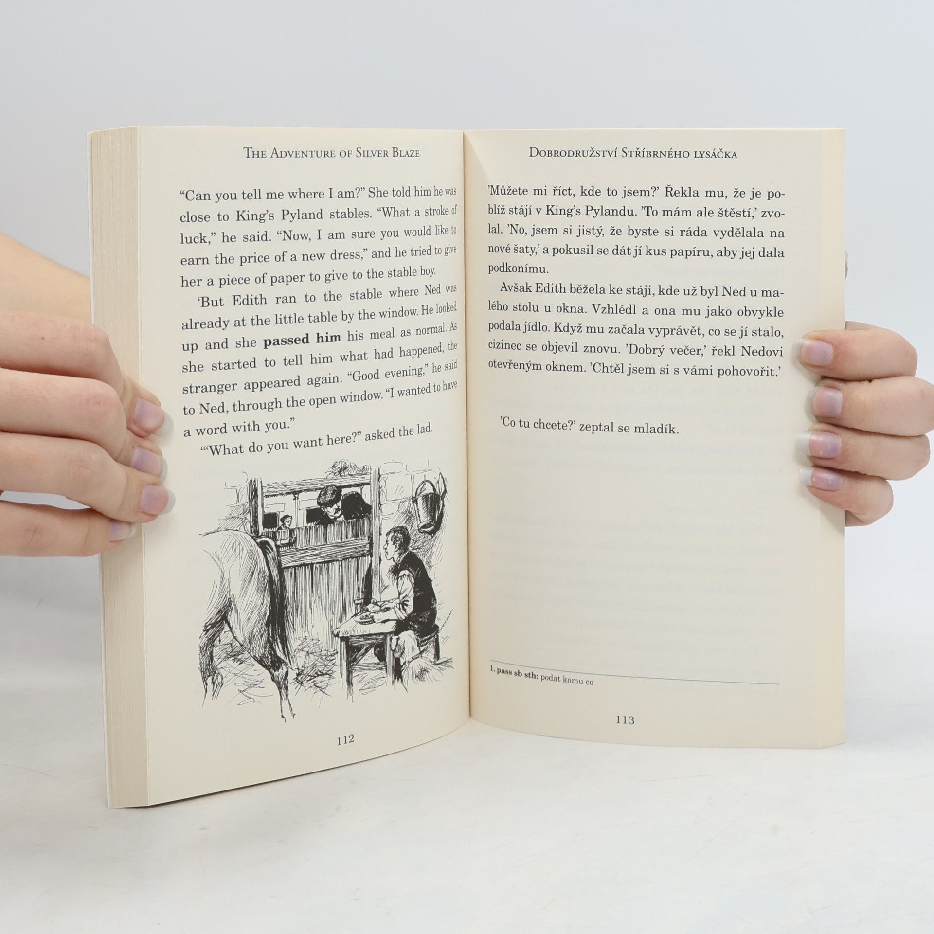 Trevor Millum Stories of Sherlock Holmes. Příběhy Sherlocka Holmese