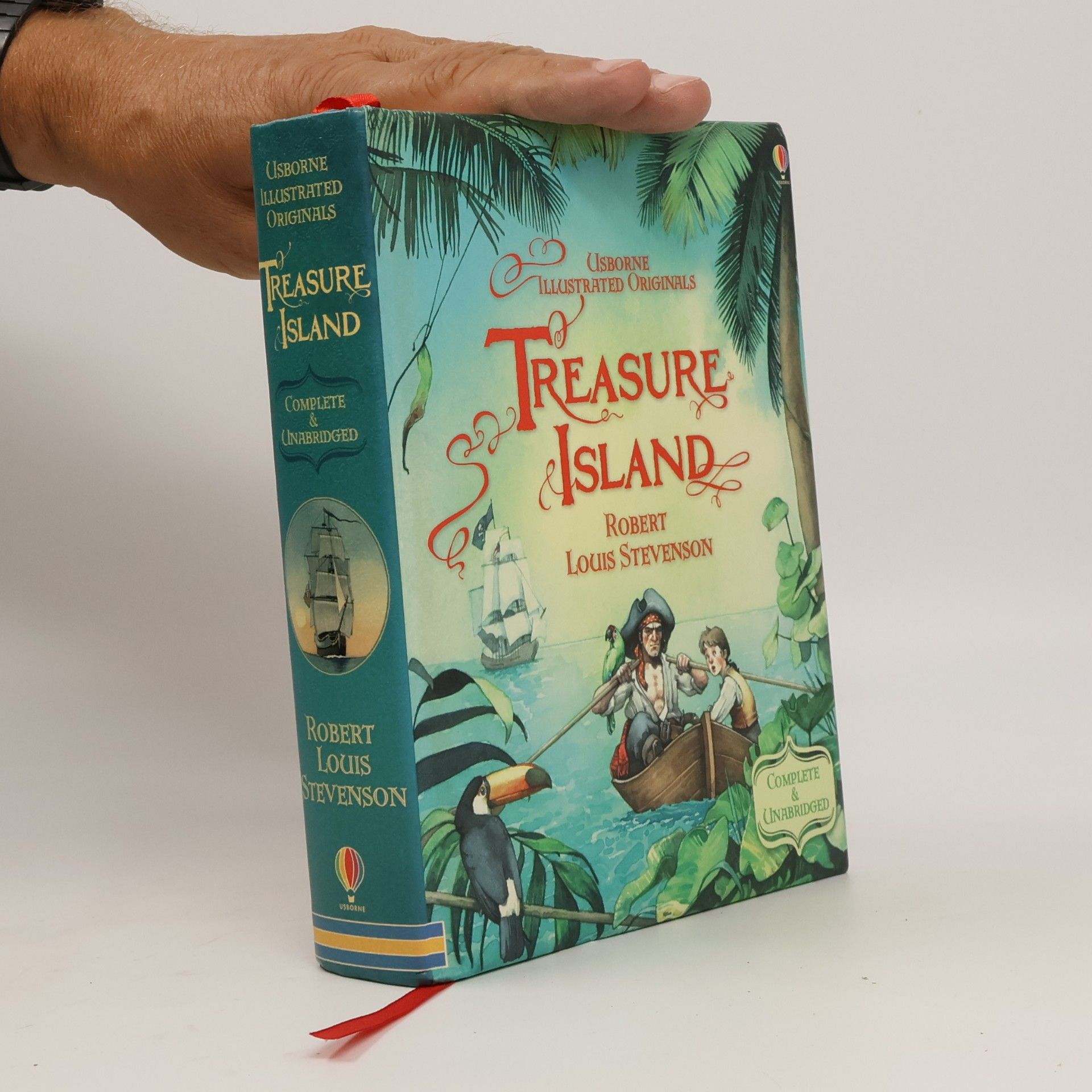 Robert Louis Stevenson Treasure island