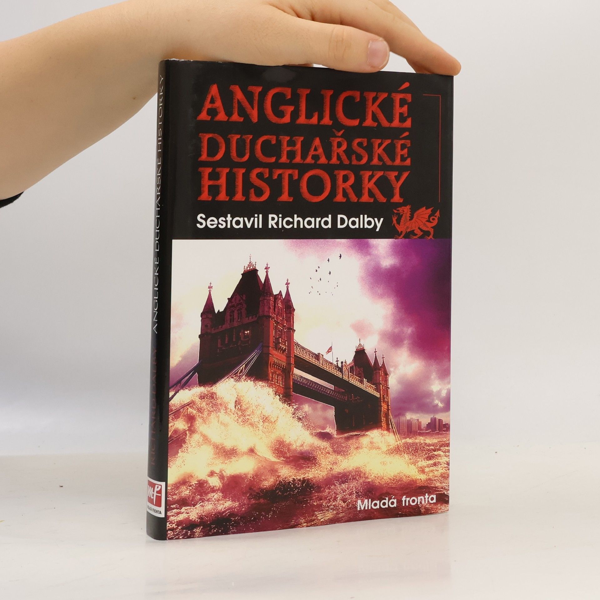 Richard Dalby Anglické duchařské historky