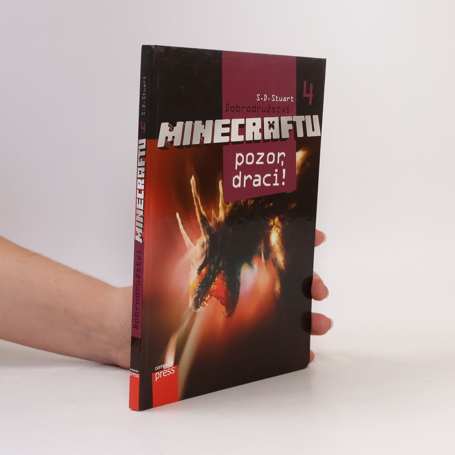 Steve DeWinter Dobrodružství Minecraftu 4. Pozor, draci!