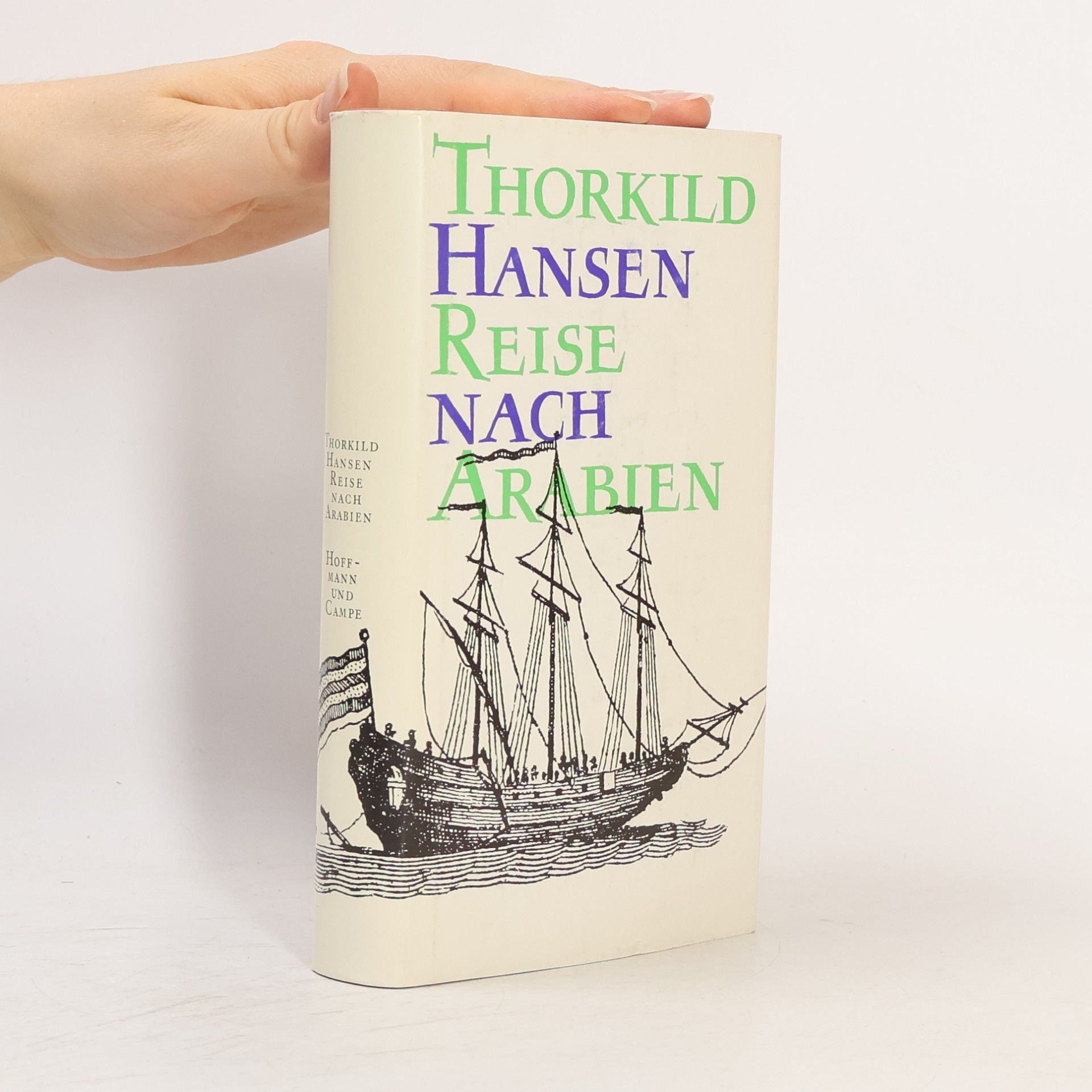 Hansen Thorkild Reise nach Arabien