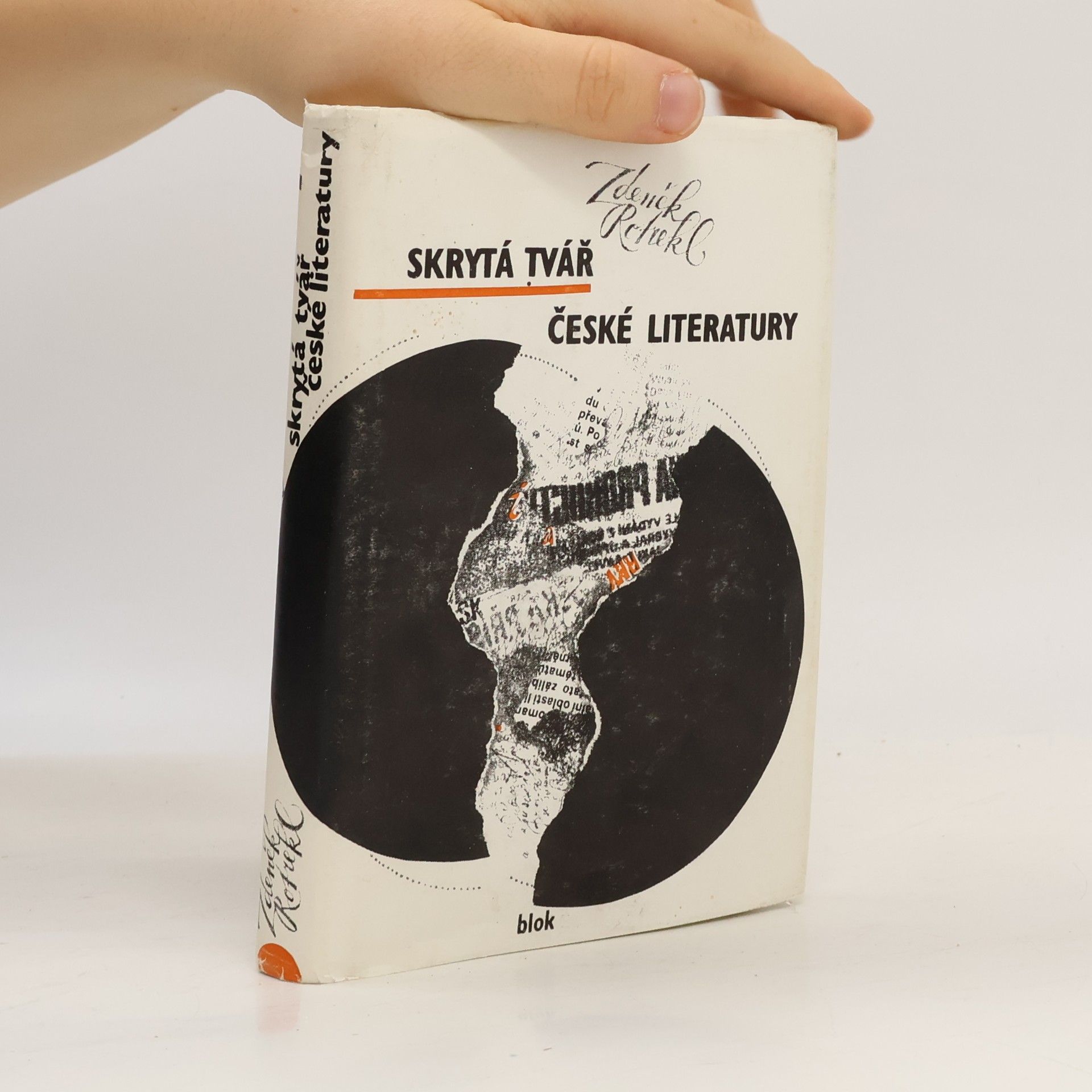 Zdeněk Rotrekl Skrytá tvář české literatury