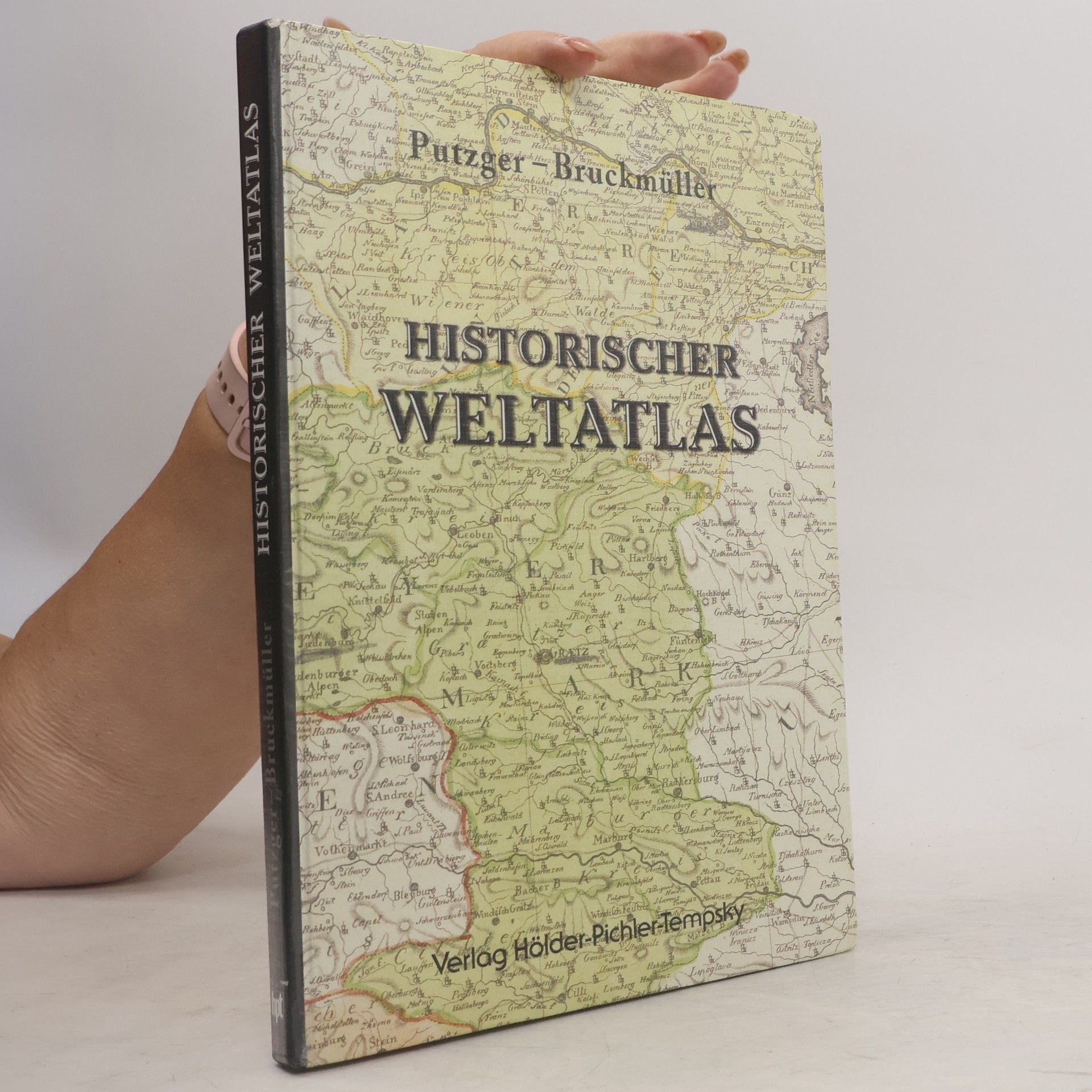 Friedrich Wilhelm Putzger Historischer Weltatlas