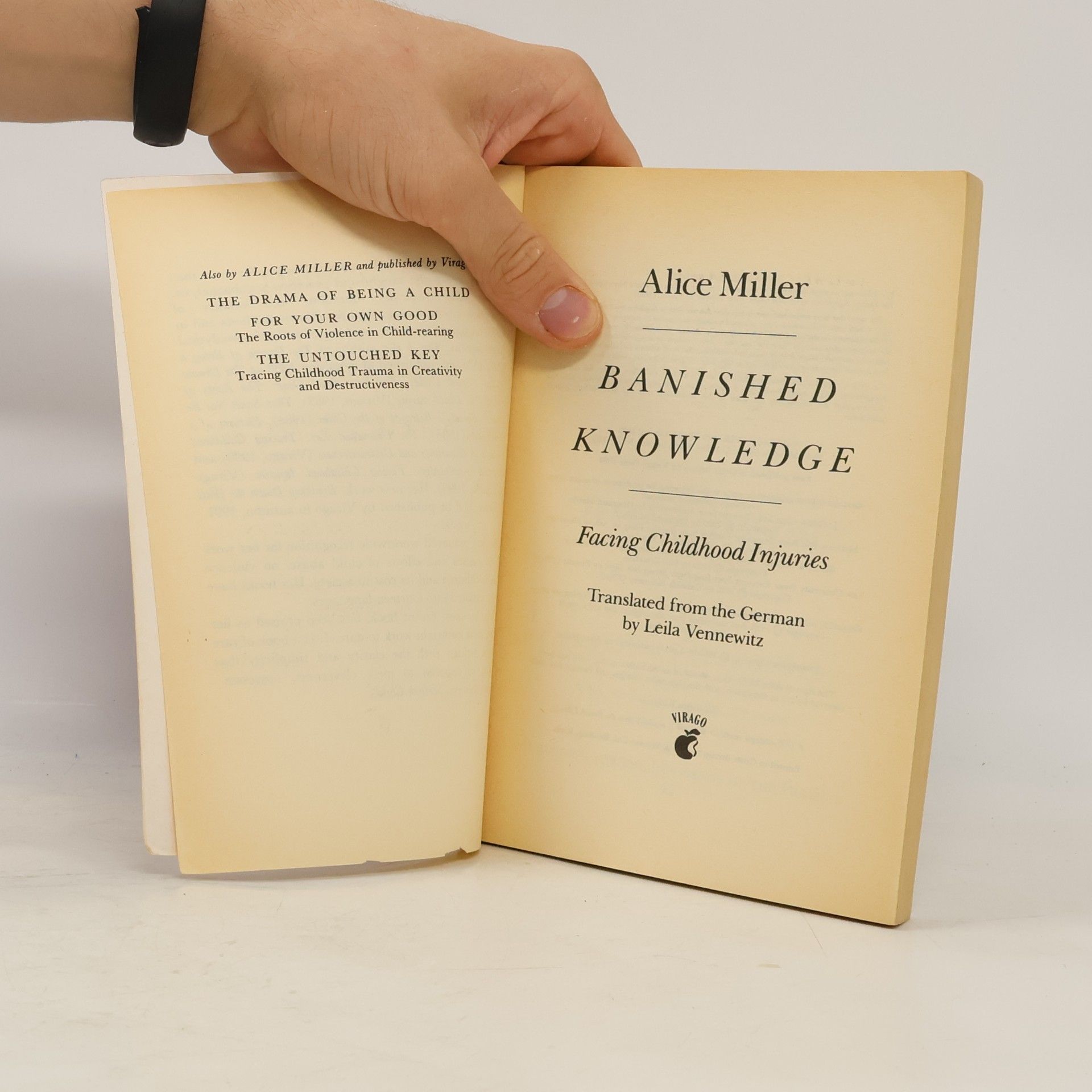 Alice Miller Banished Knowledge