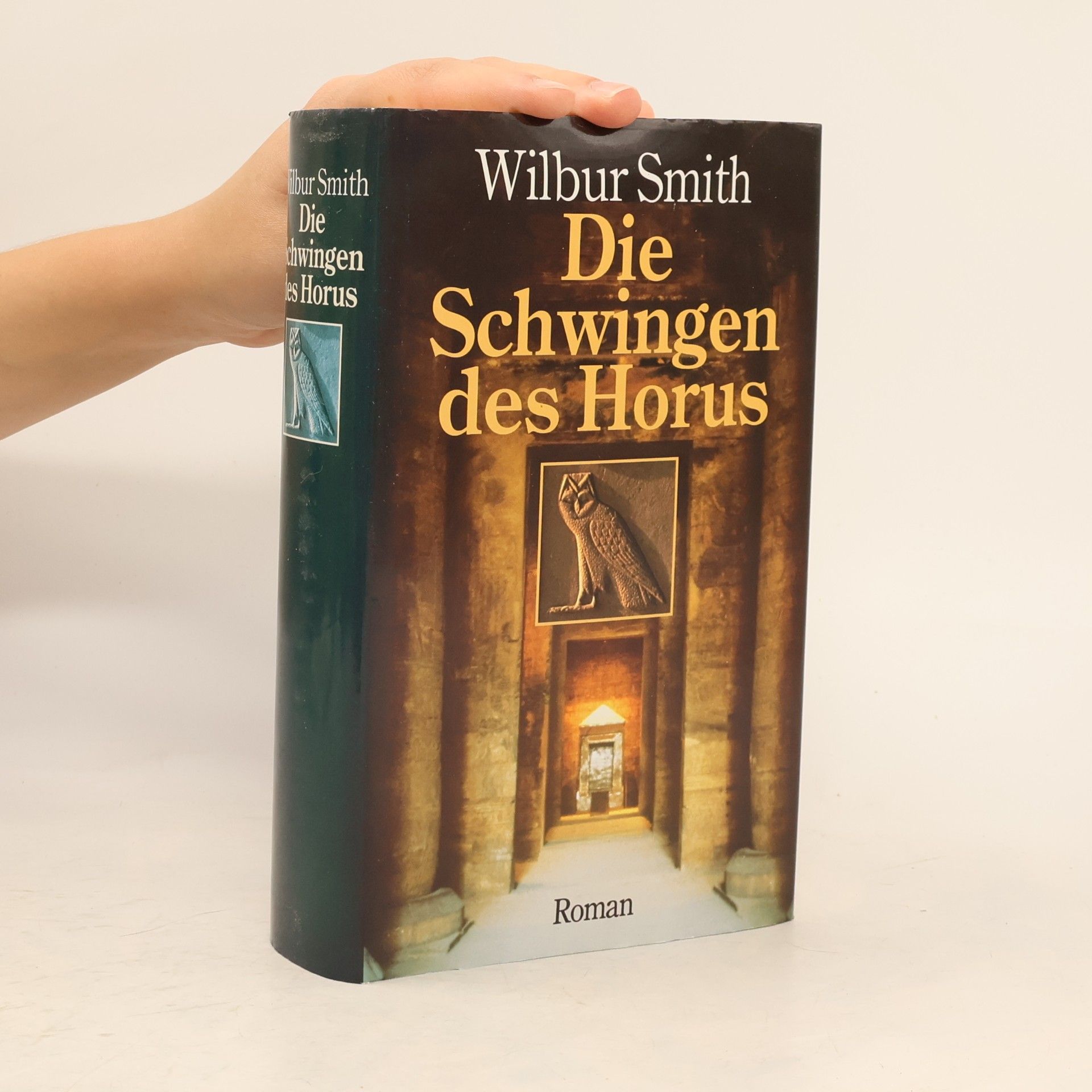 Wilbur A. Smith Die Schwingen des Horus