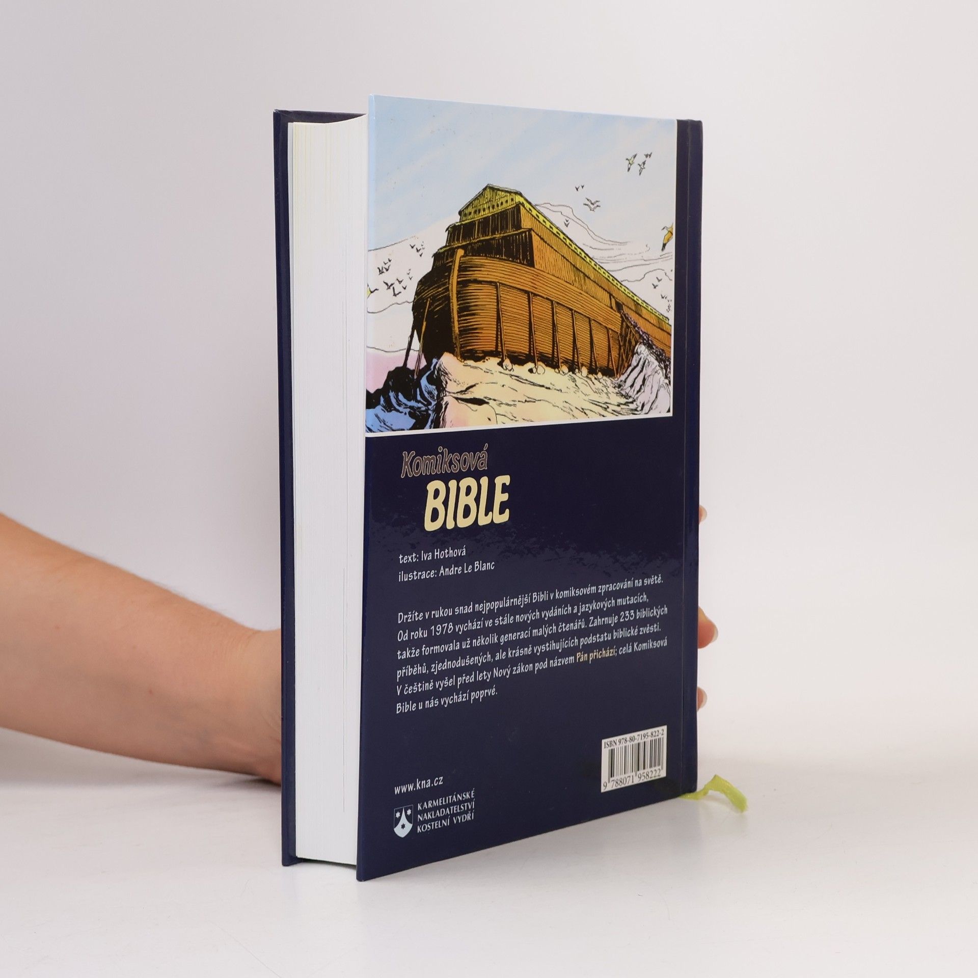 Iva Hoth Komiksová Bible