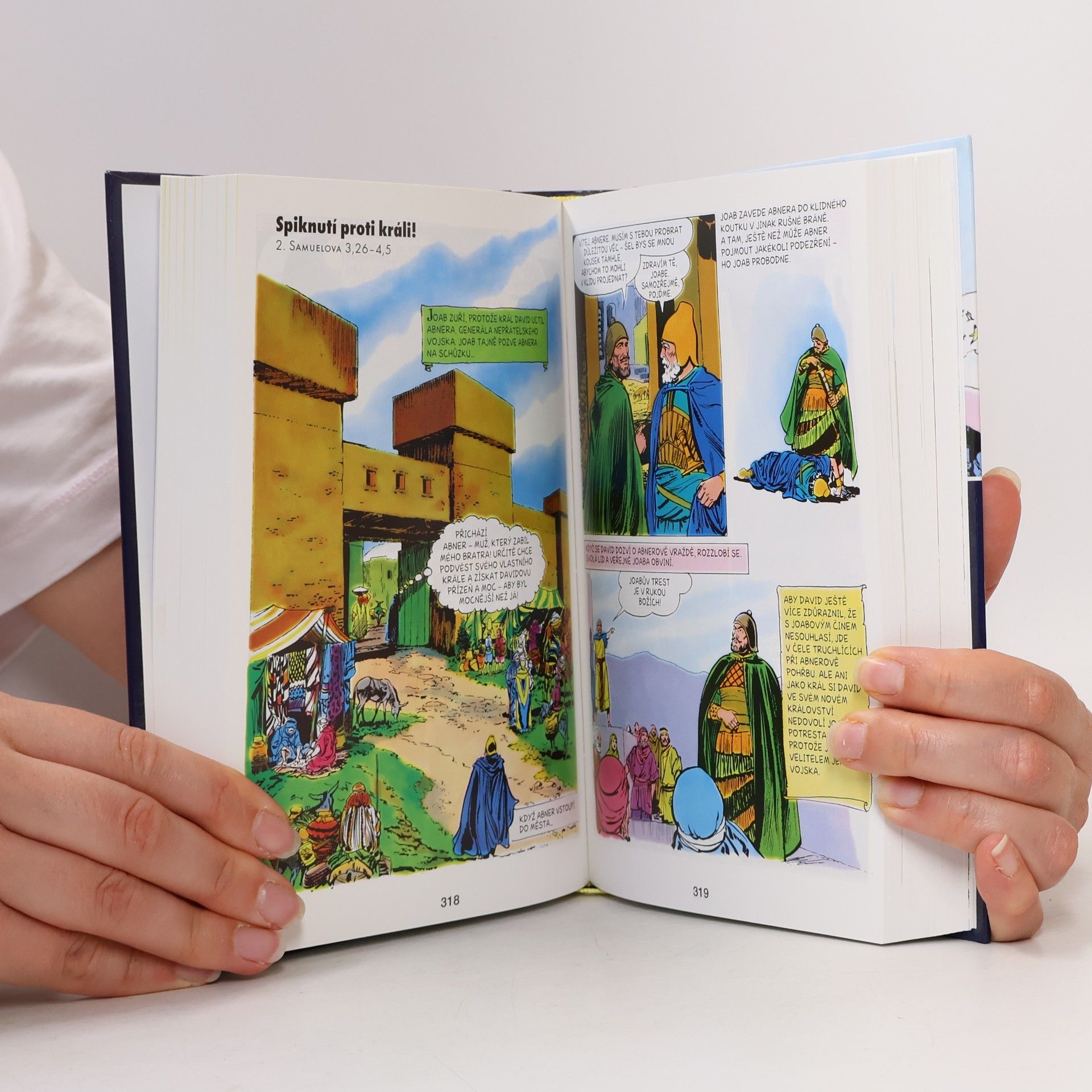 Iva Hoth Komiksová Bible