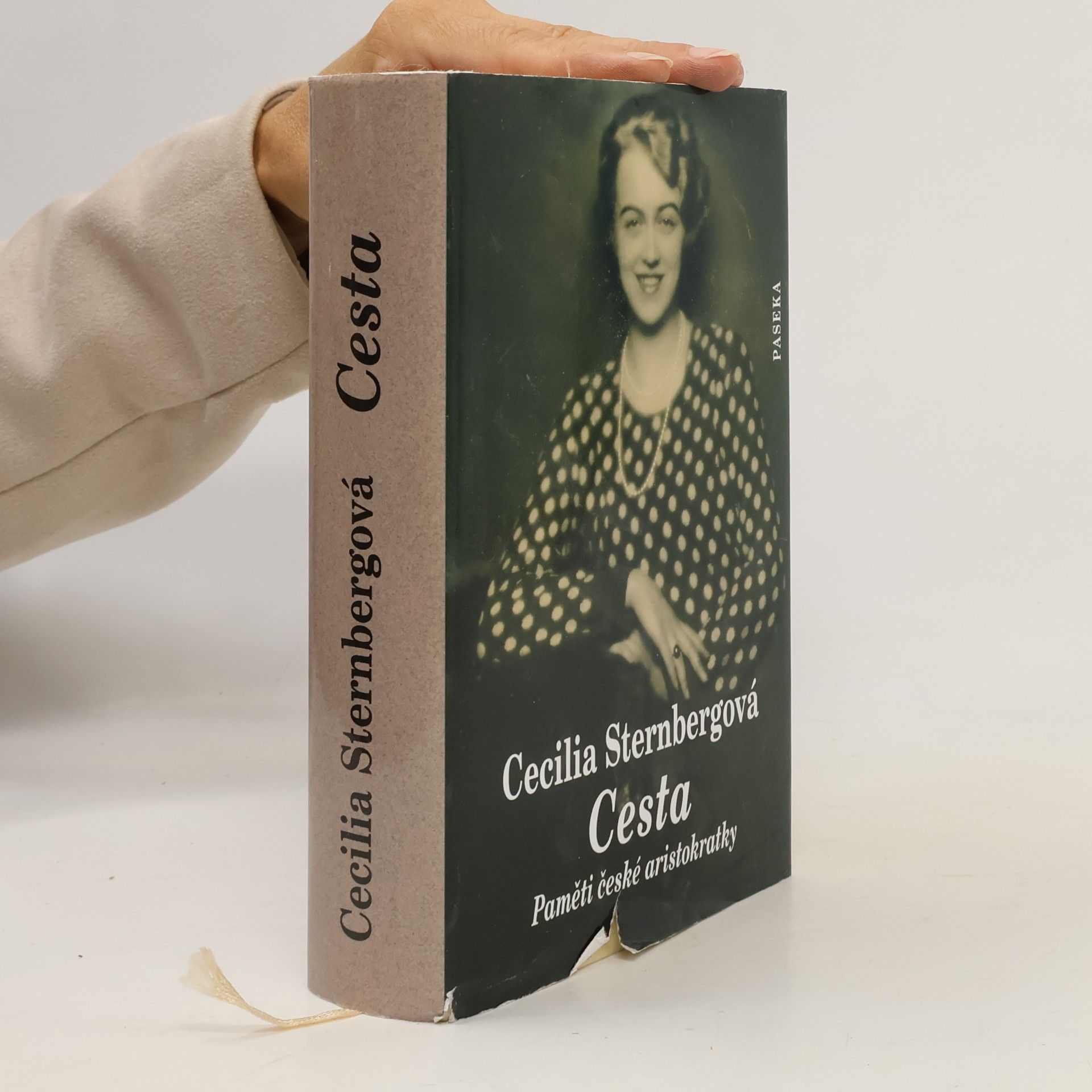 Cecilia Sternberg Cesta: Paměti české aristokratky